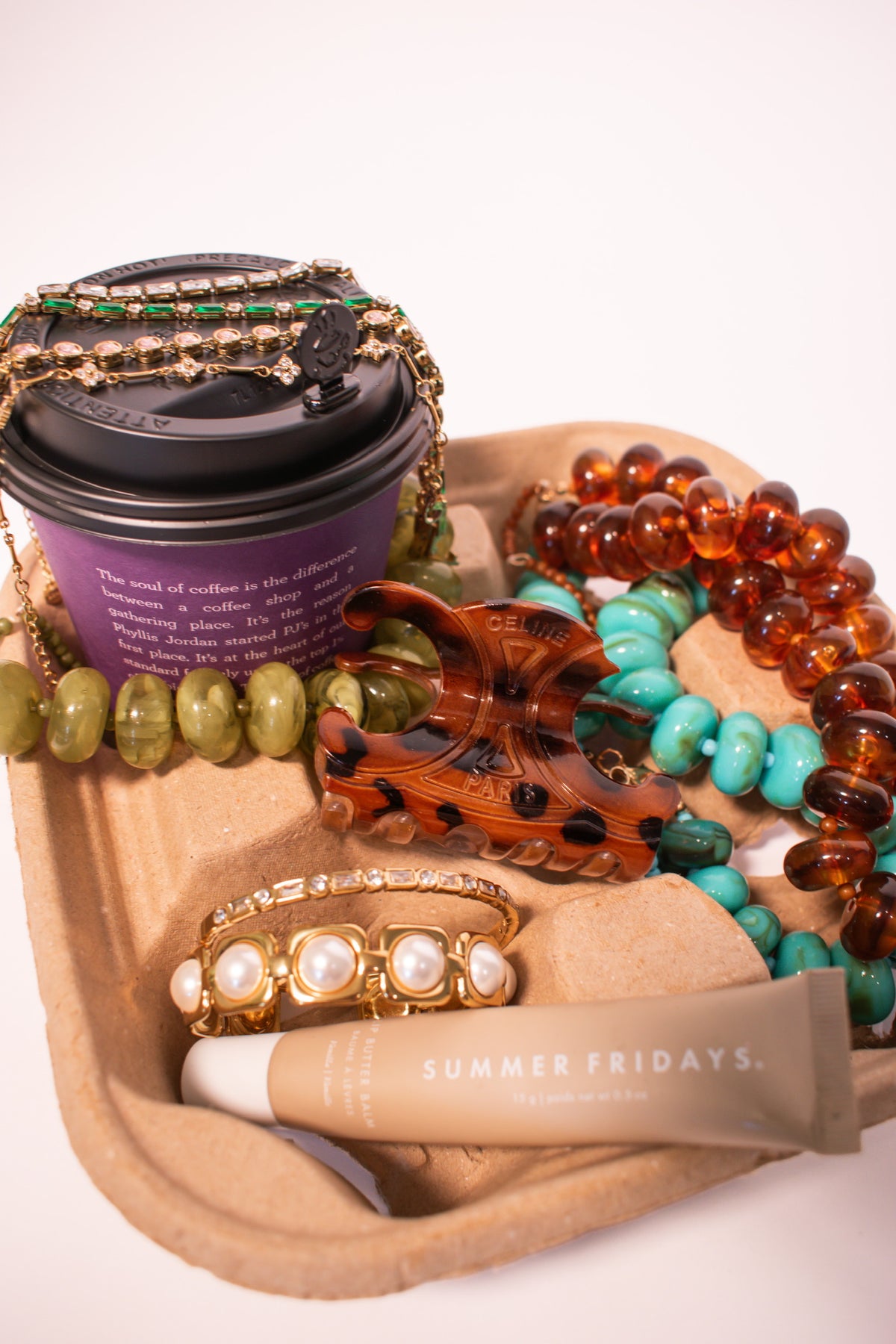 Landri Pearl Bangle