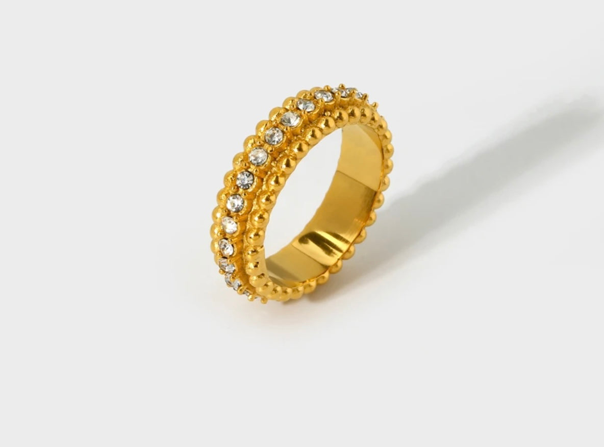 CZ Blair Ring