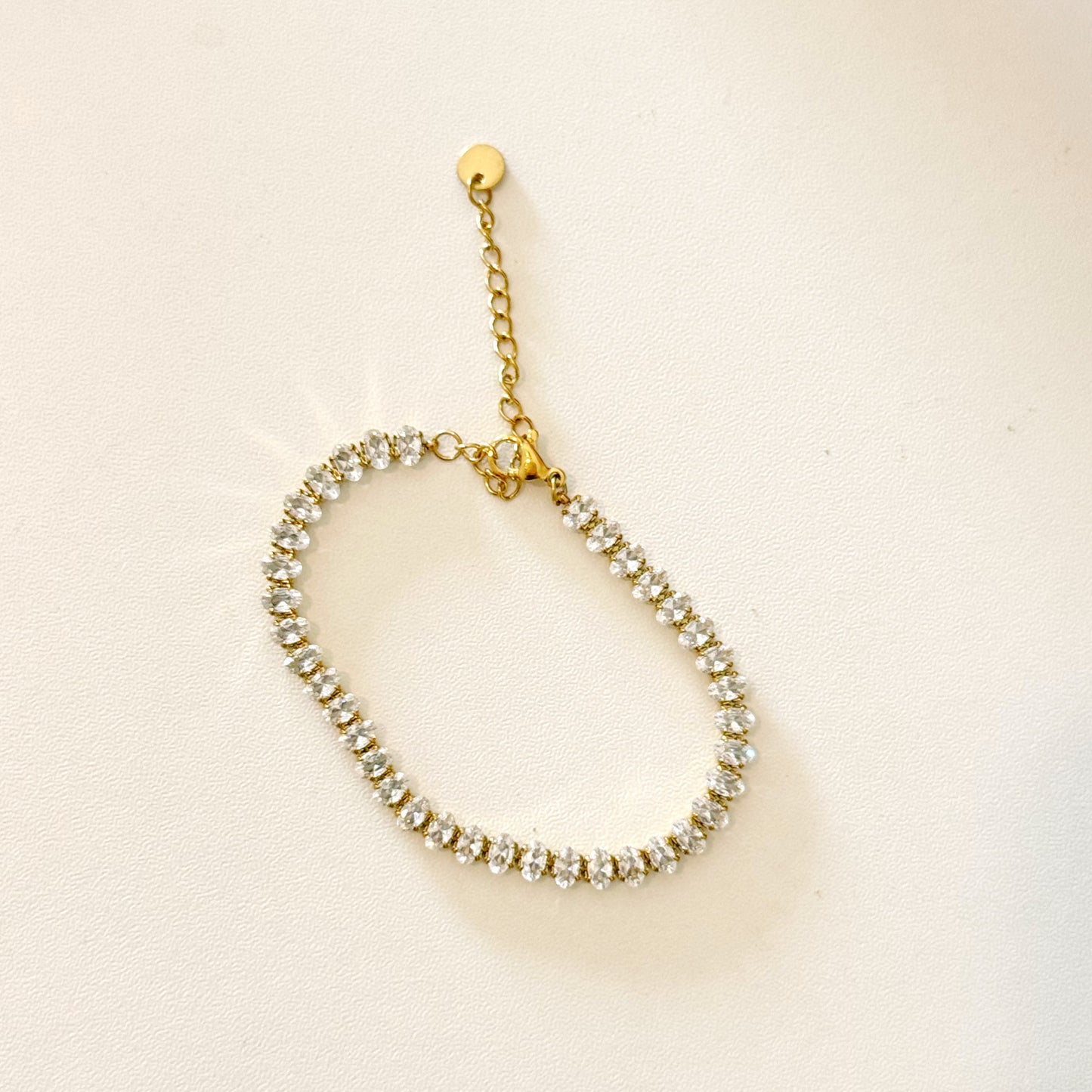 Oval Tennis Bracelet