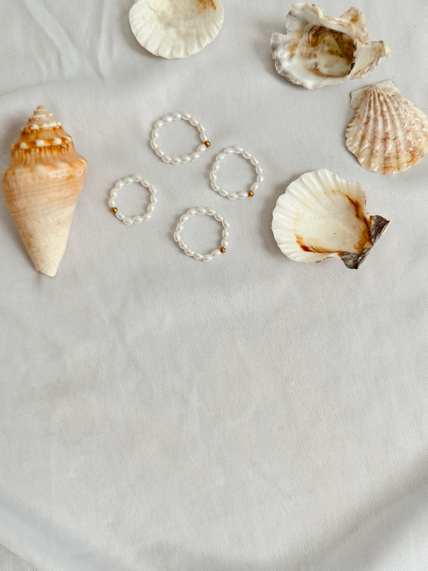 Posie Pearl Ring