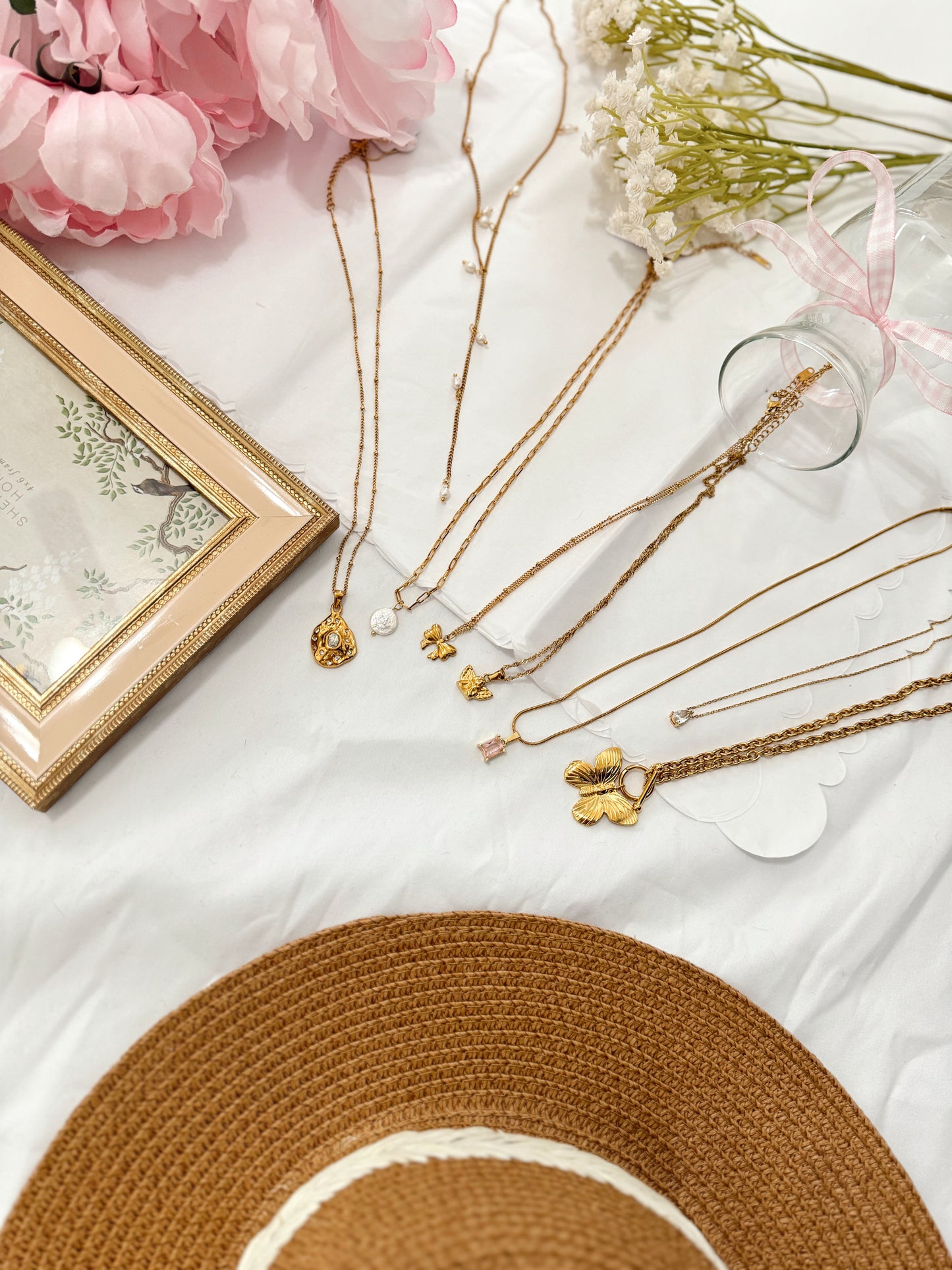 Lorelei Pearl Y Lariat Necklace