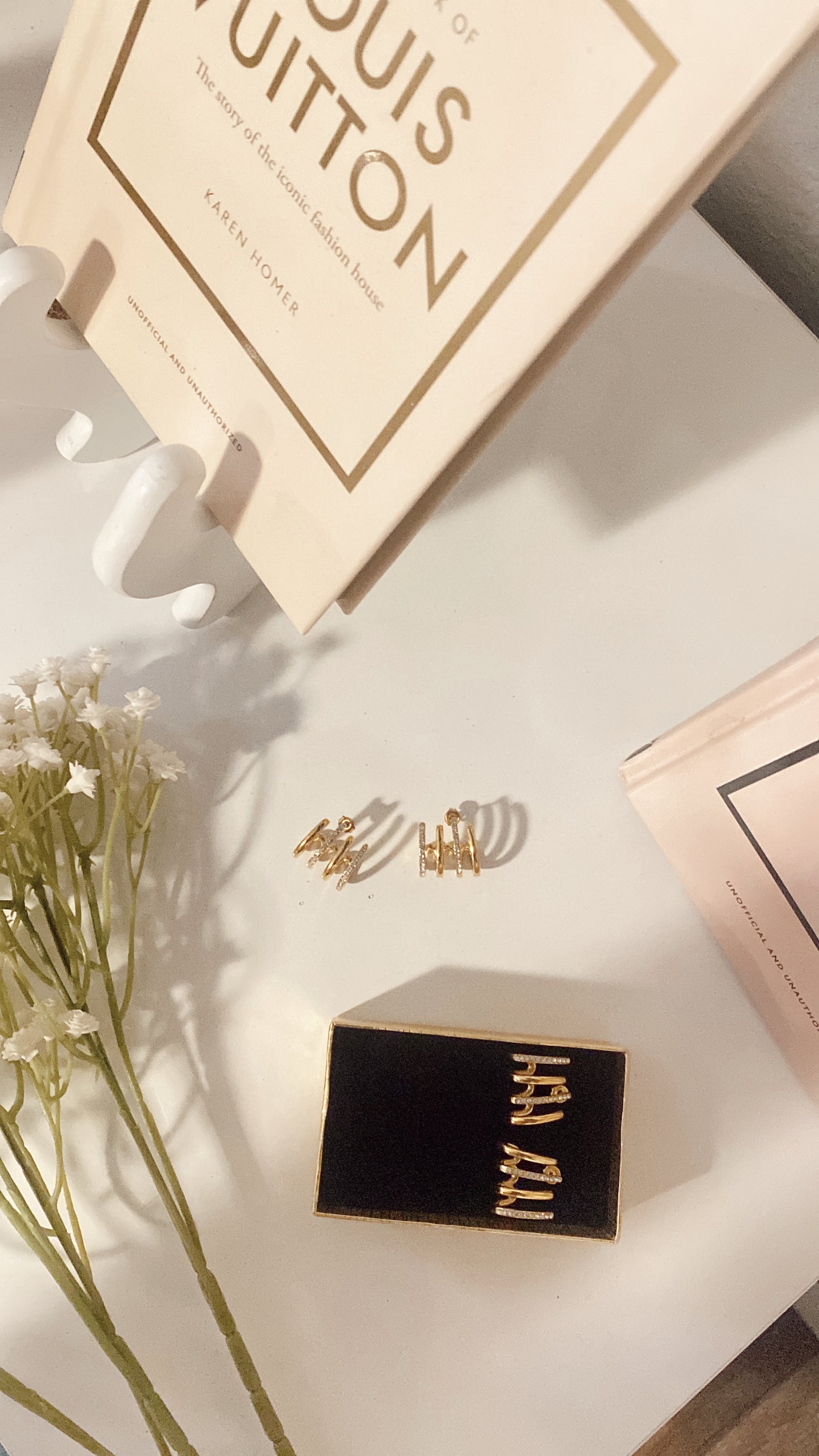 Lucky CZ Earrings