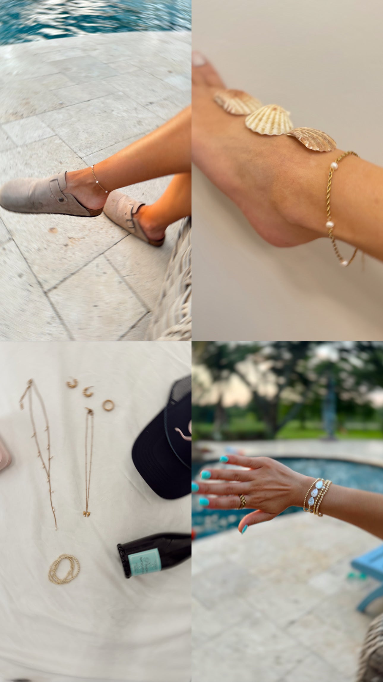 Pearl Anklet