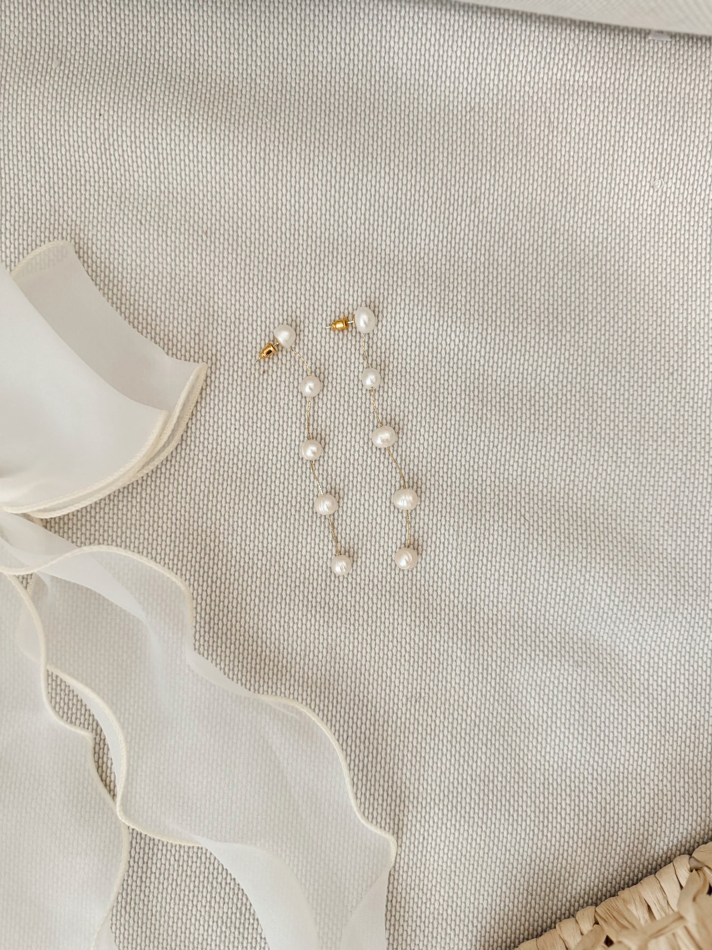 Juliet Pearl Drop Earrings