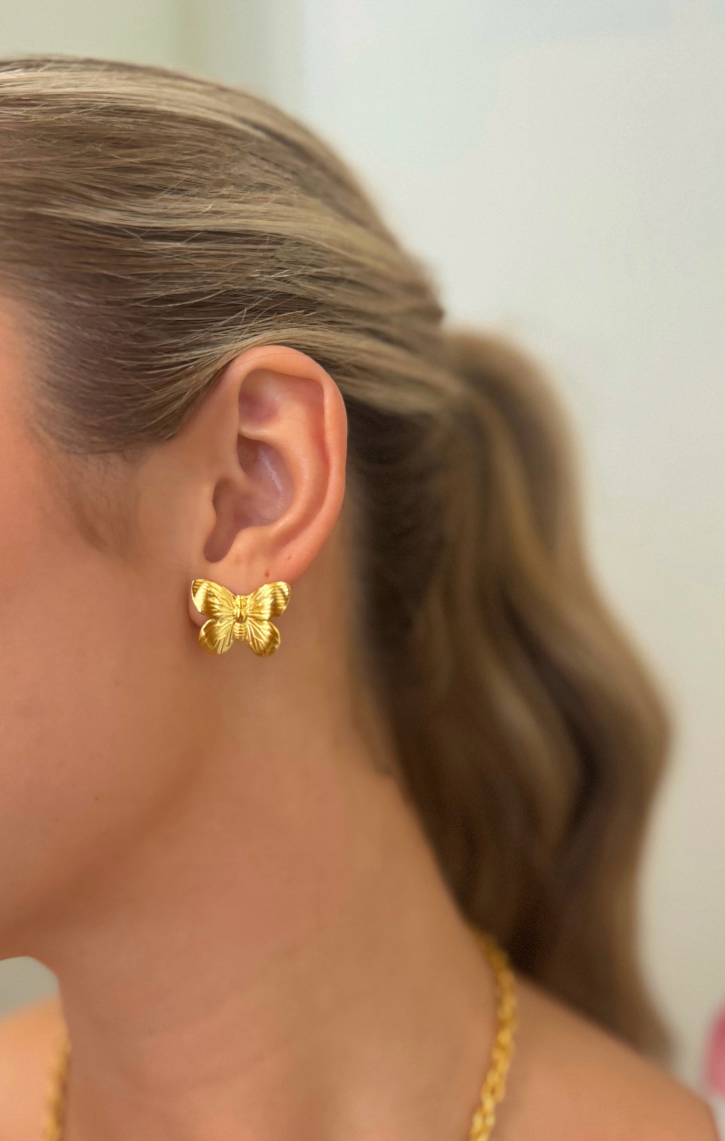 Swoon Butterfly Studs