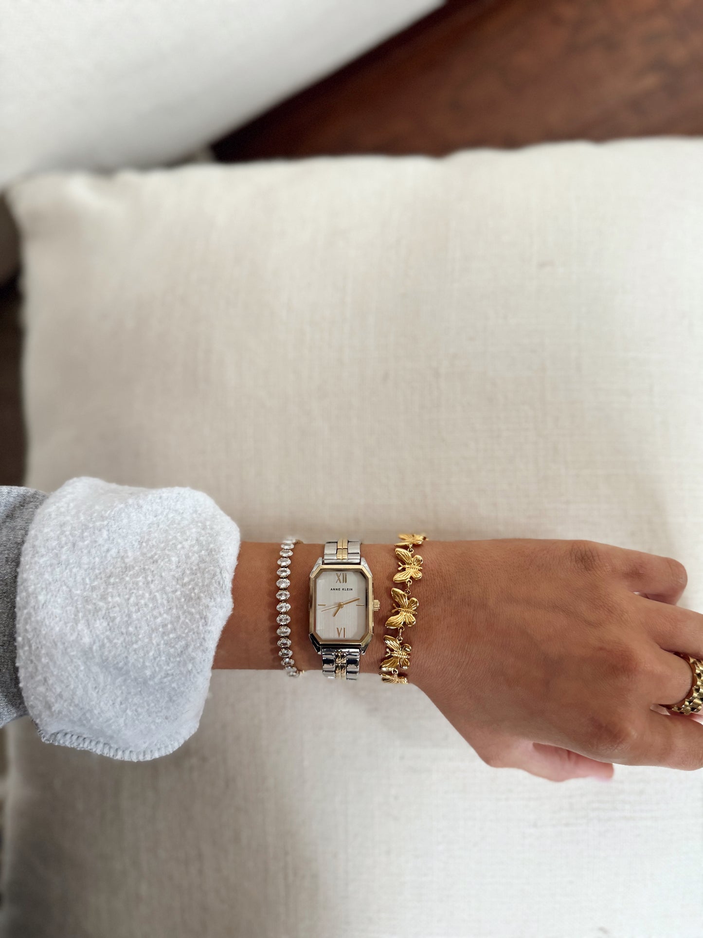 Oval Tennis Bracelet