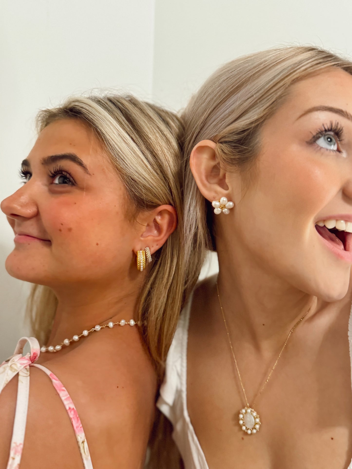 Petra Pearl Hoops