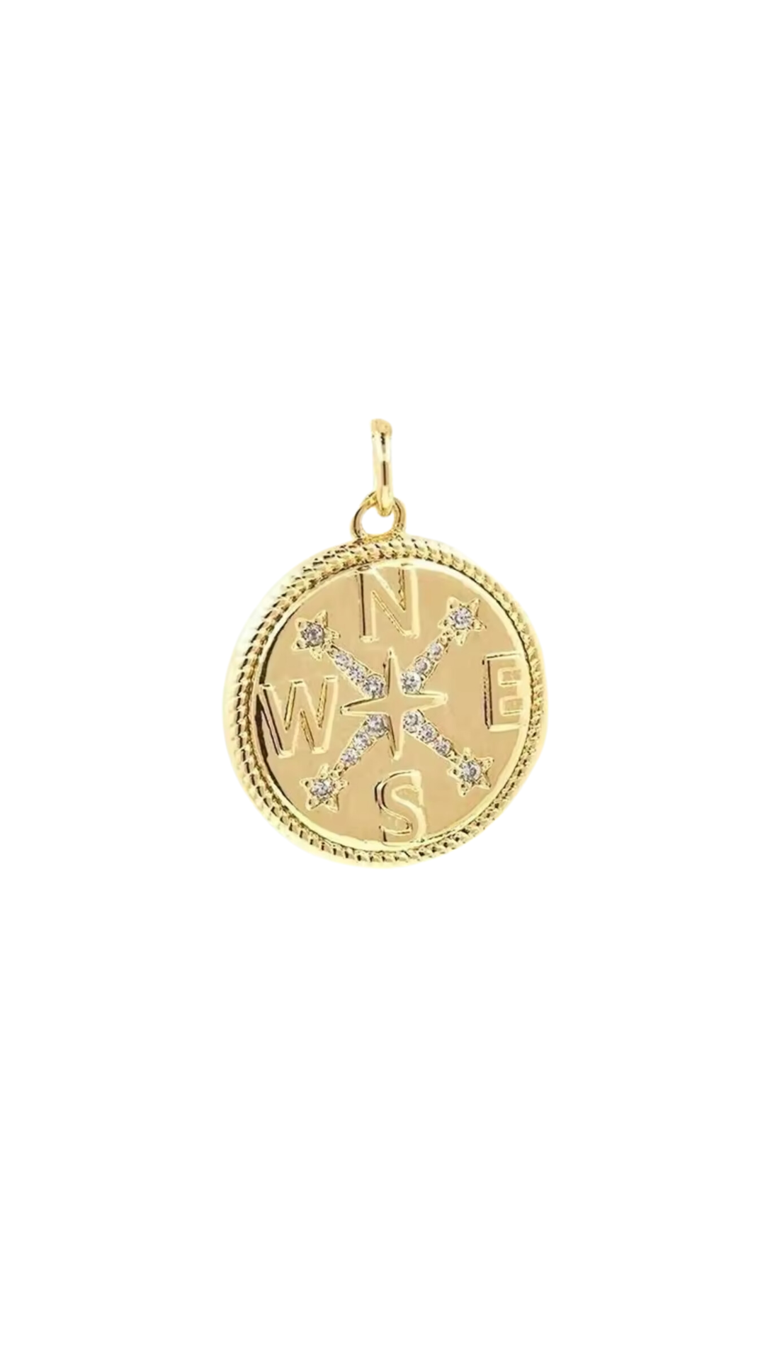 Compass Charm