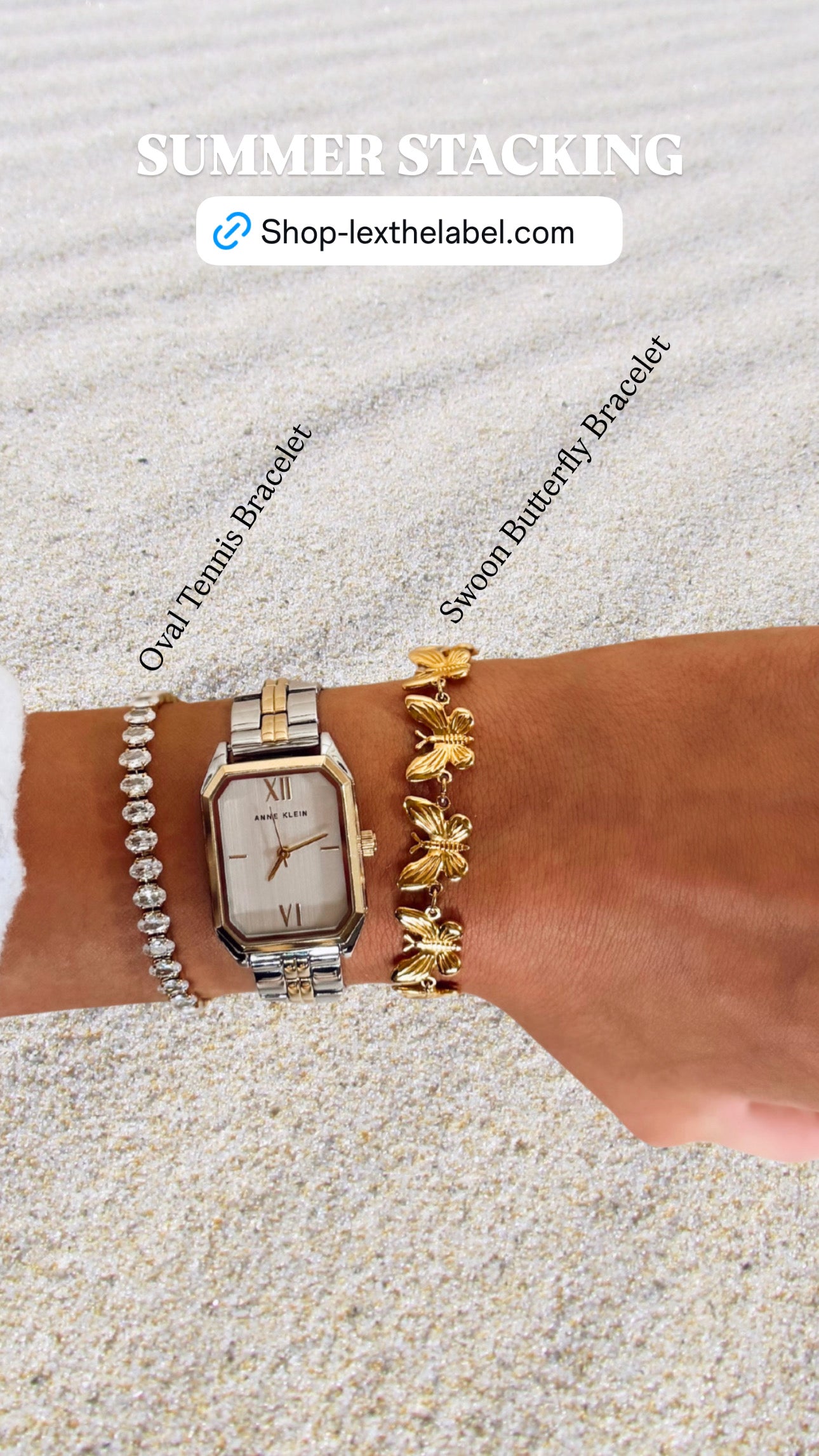 Swoon Butterfly Bracelet