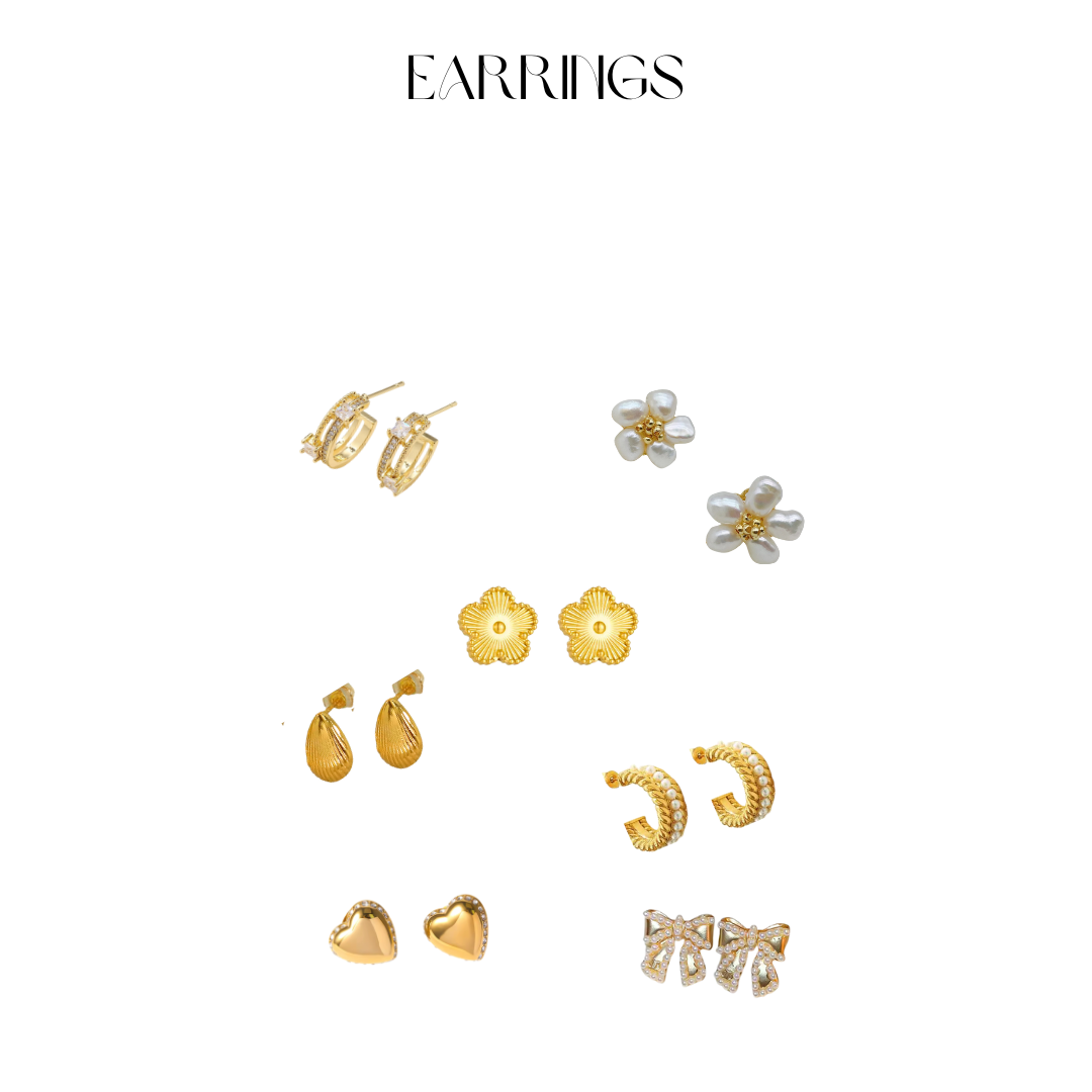 Petal Pearl Studs