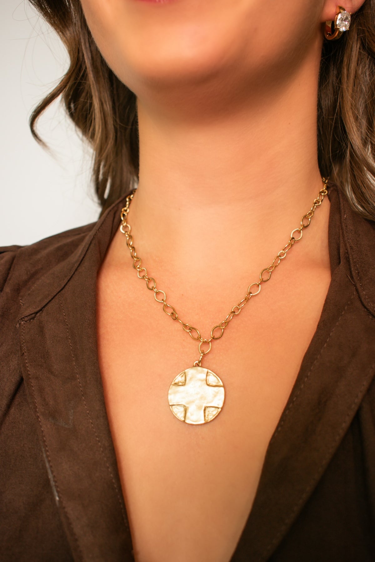The Lord’s Prayer / Cross Necklace