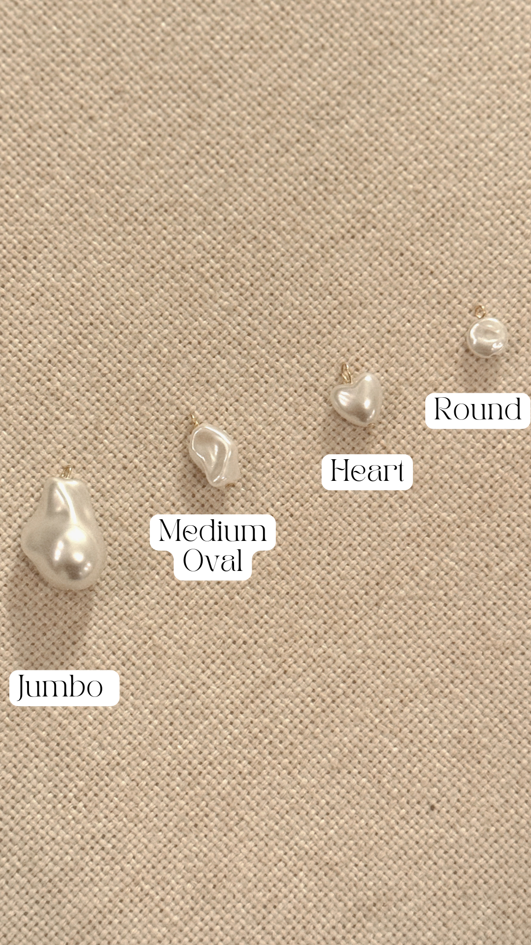 Pearl Charms