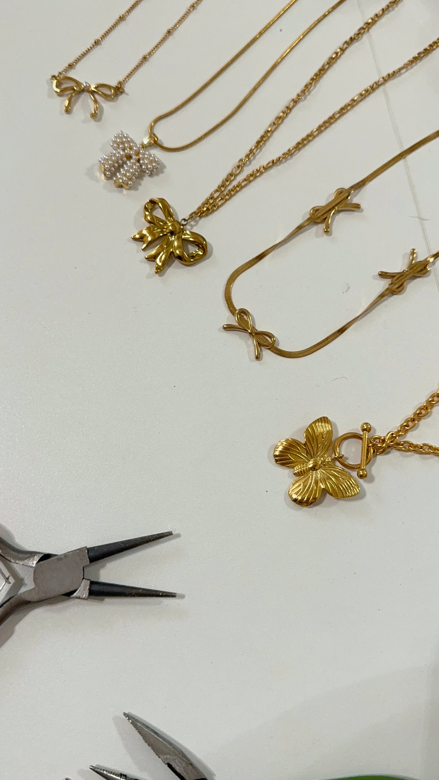 Swoon Butterfly Toggle Necklace