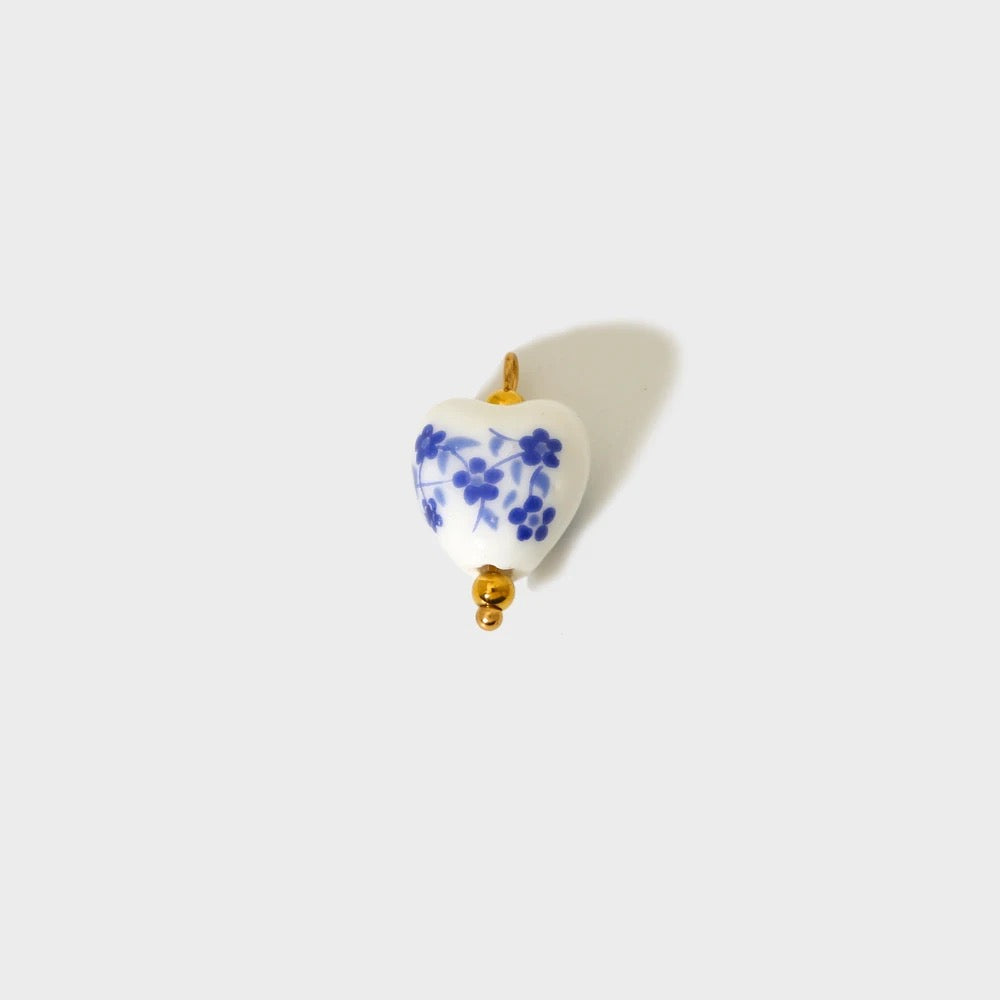 Blue/White Porcelain Charm