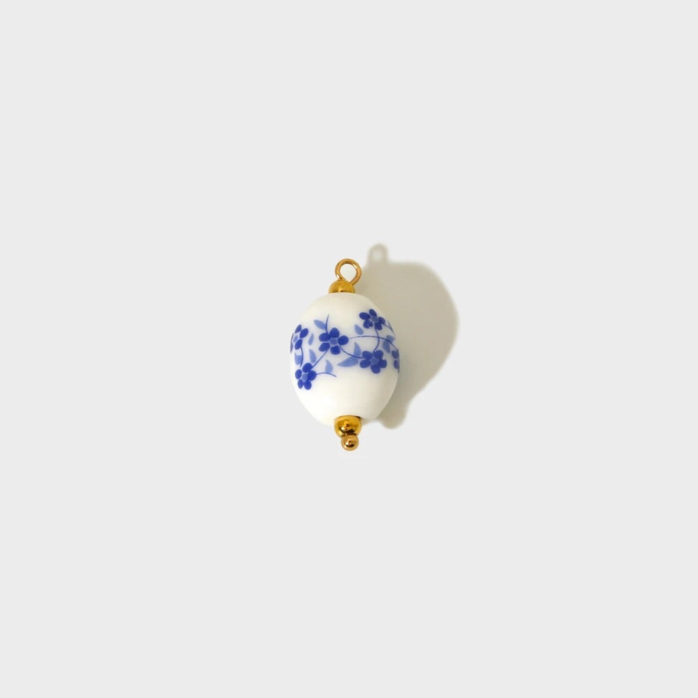 Blue/White Porcelain Charm