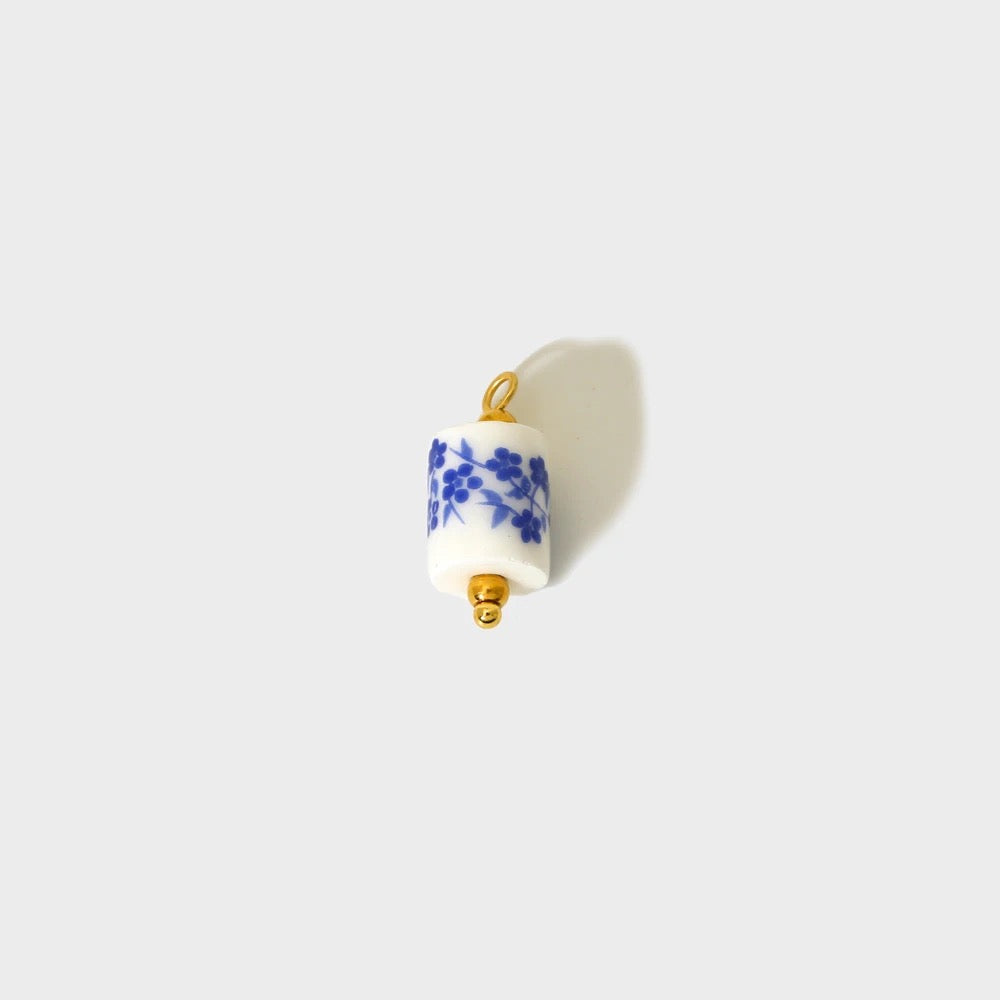 Blue/White Porcelain Charm
