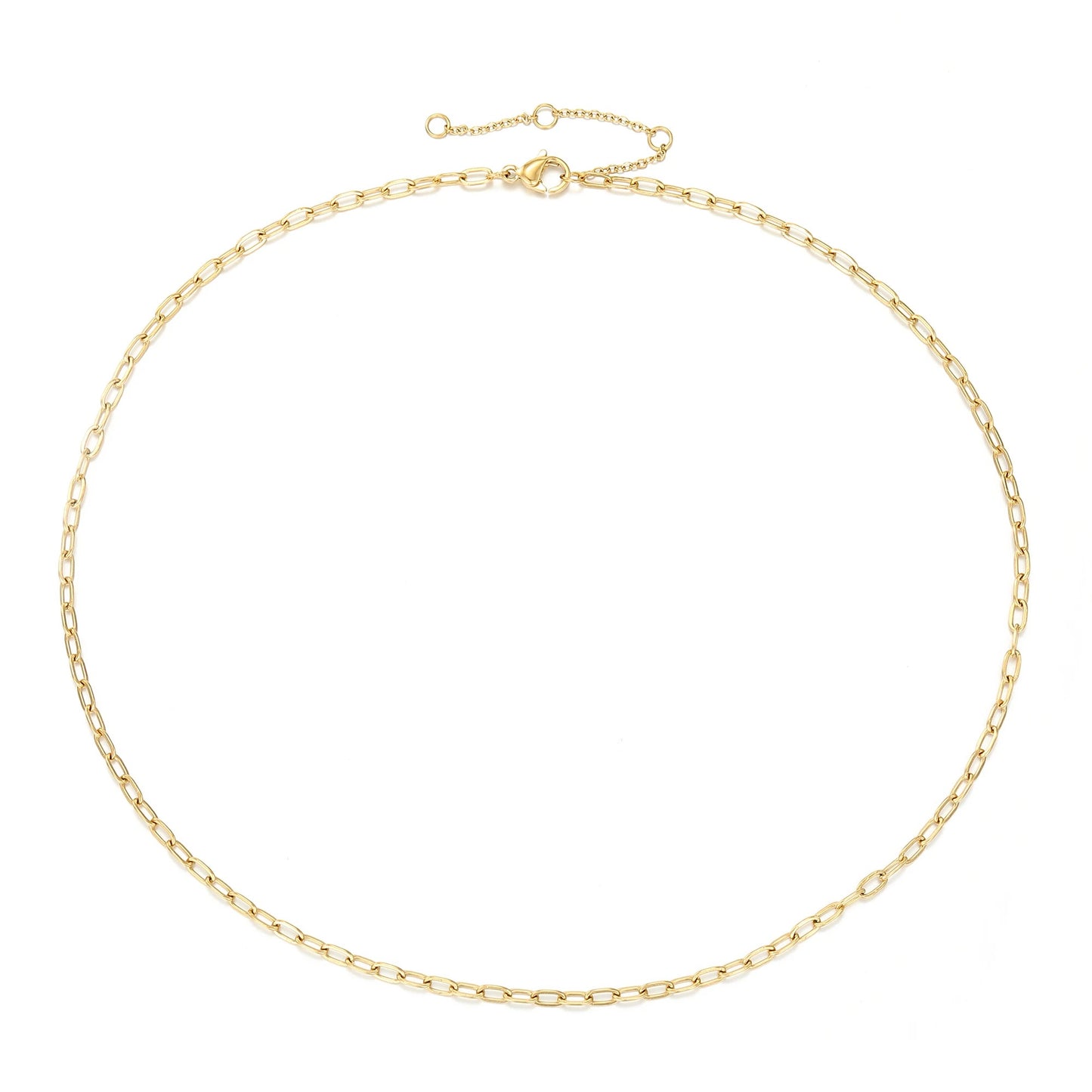 Paperclip Necklace
