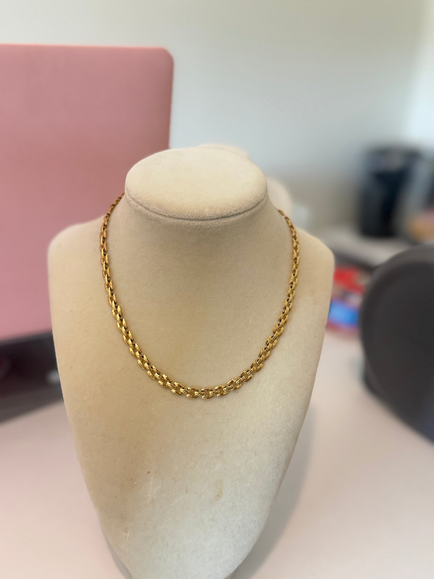 Belt Necklace