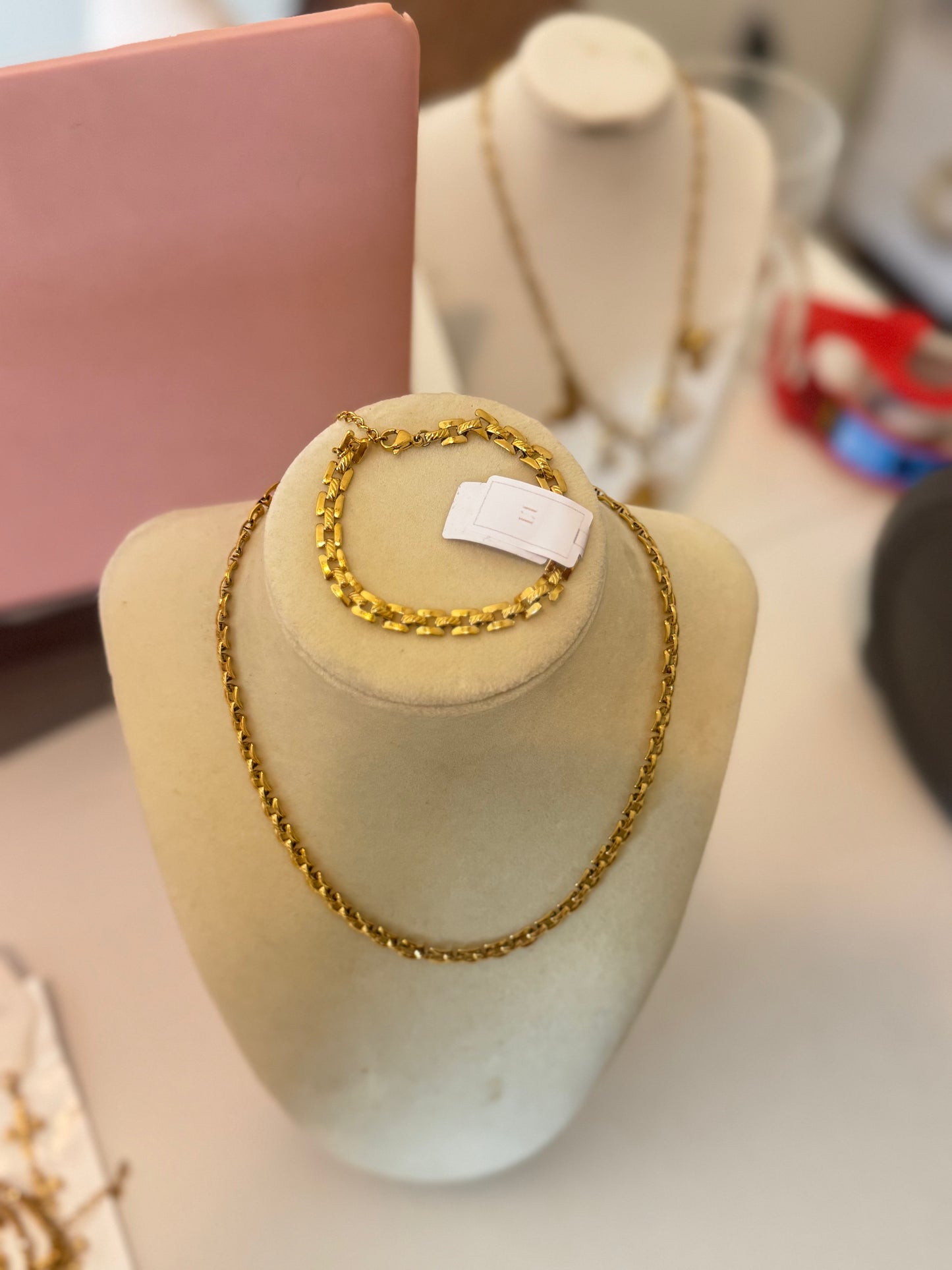 Belt Necklace