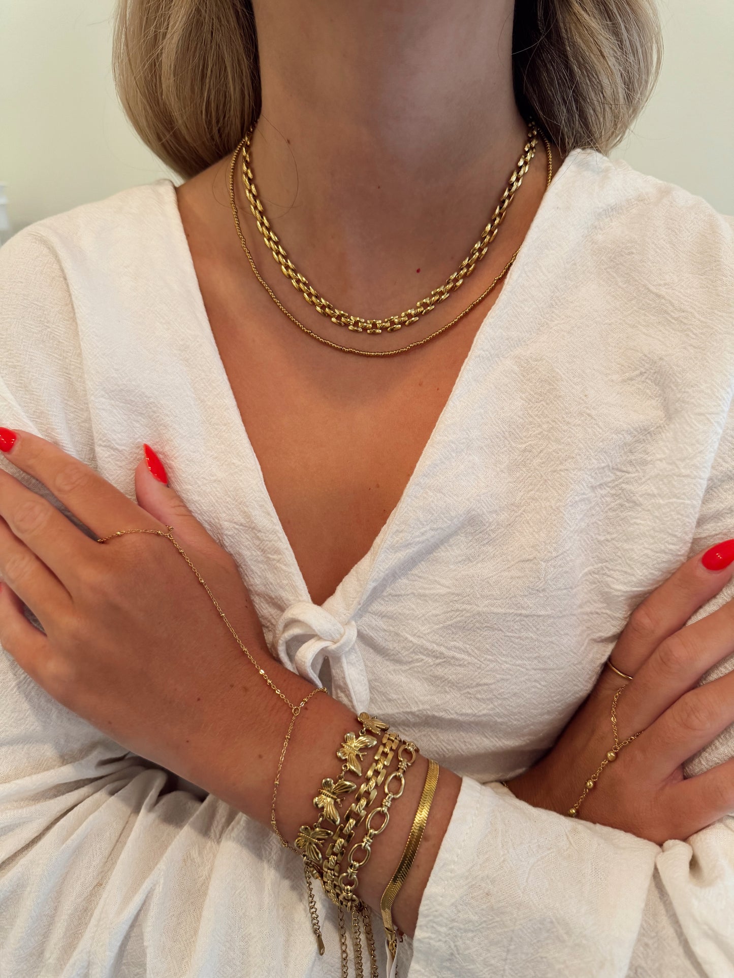 Belt Necklace