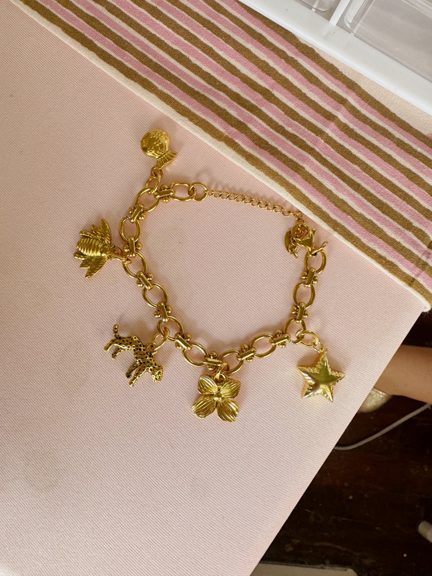 Vintage Chunky Bracelet