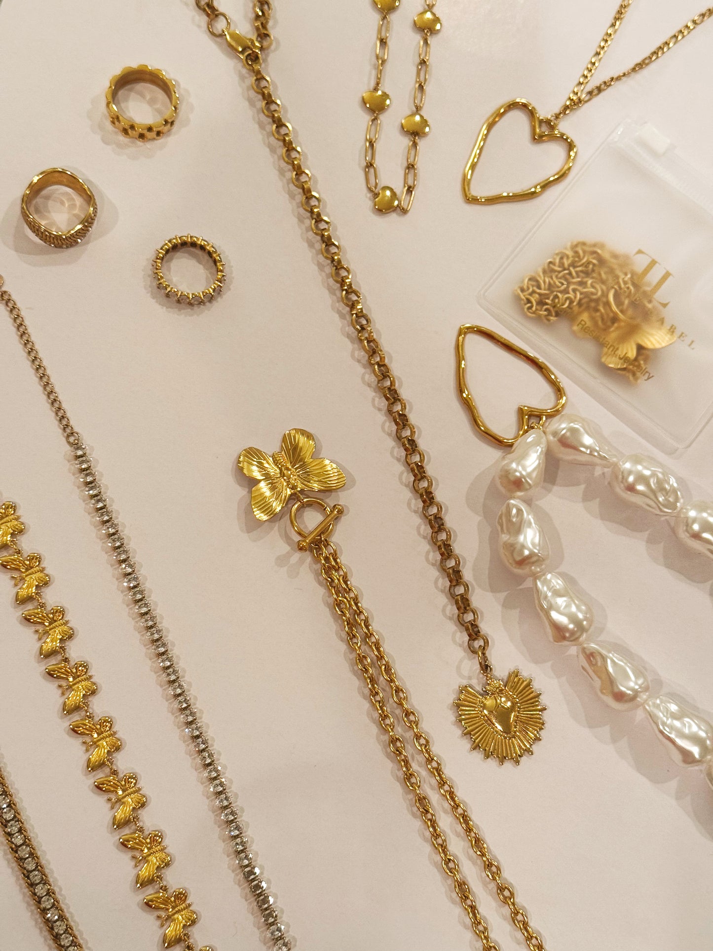 Little Lover Necklace - Dainty Chain