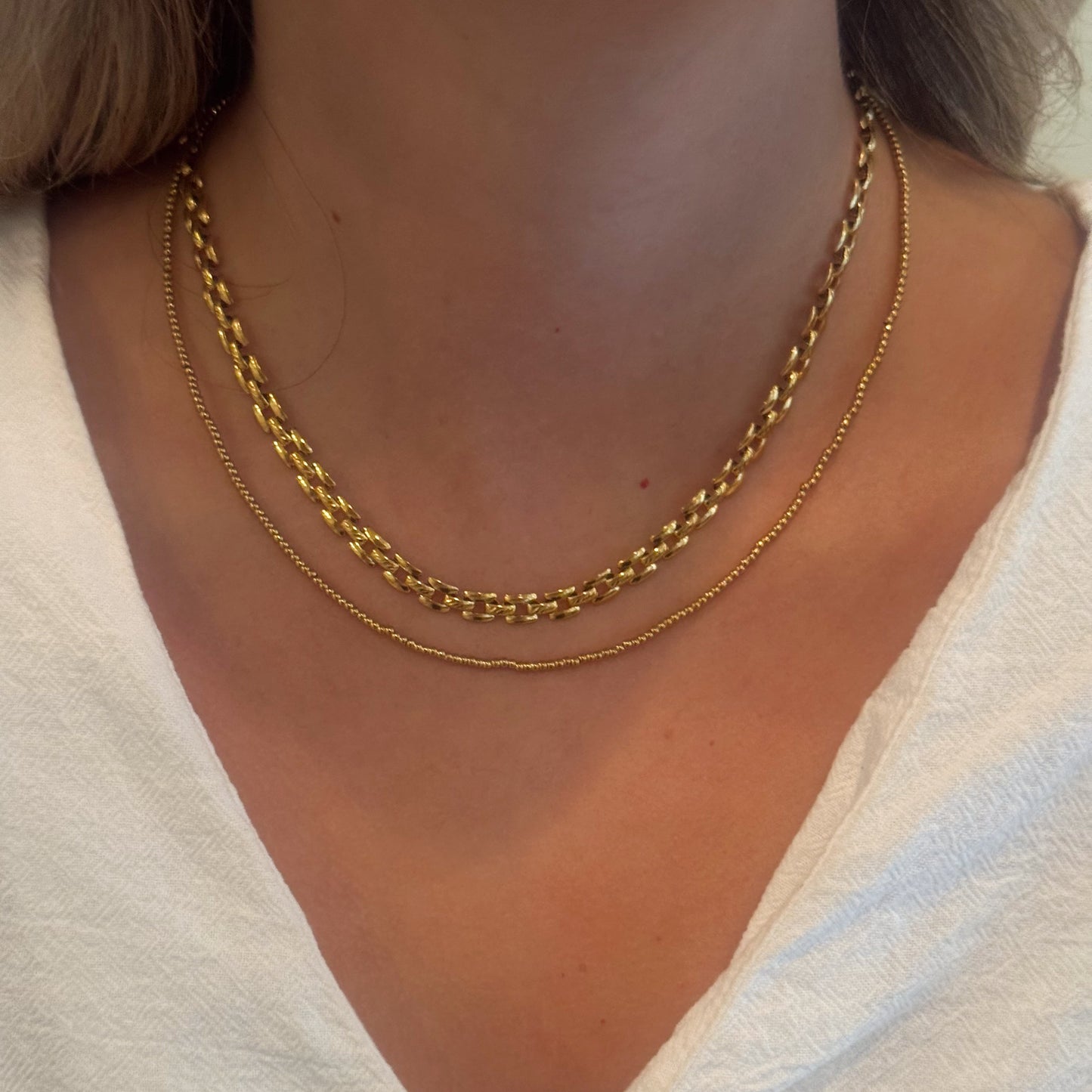 Belt Necklace