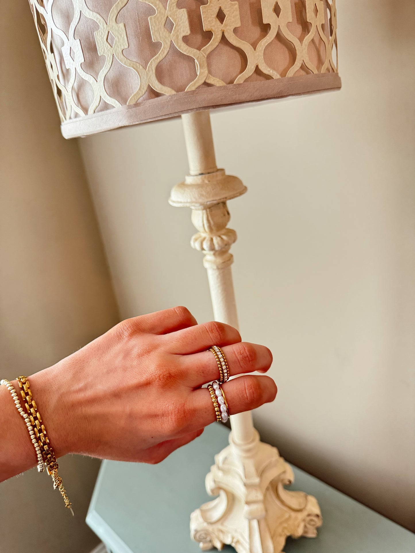 CZ Stackable Ring