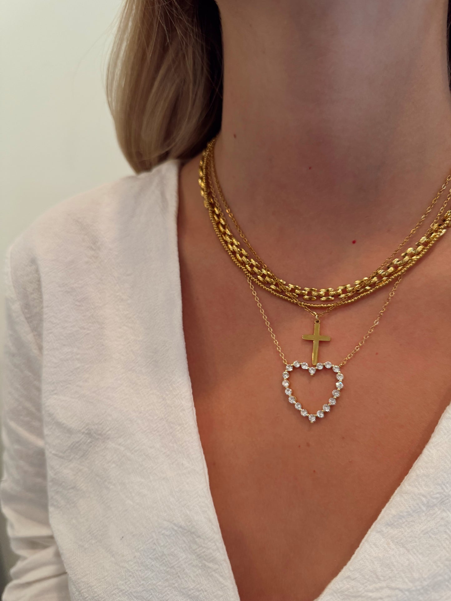 Belt Necklace