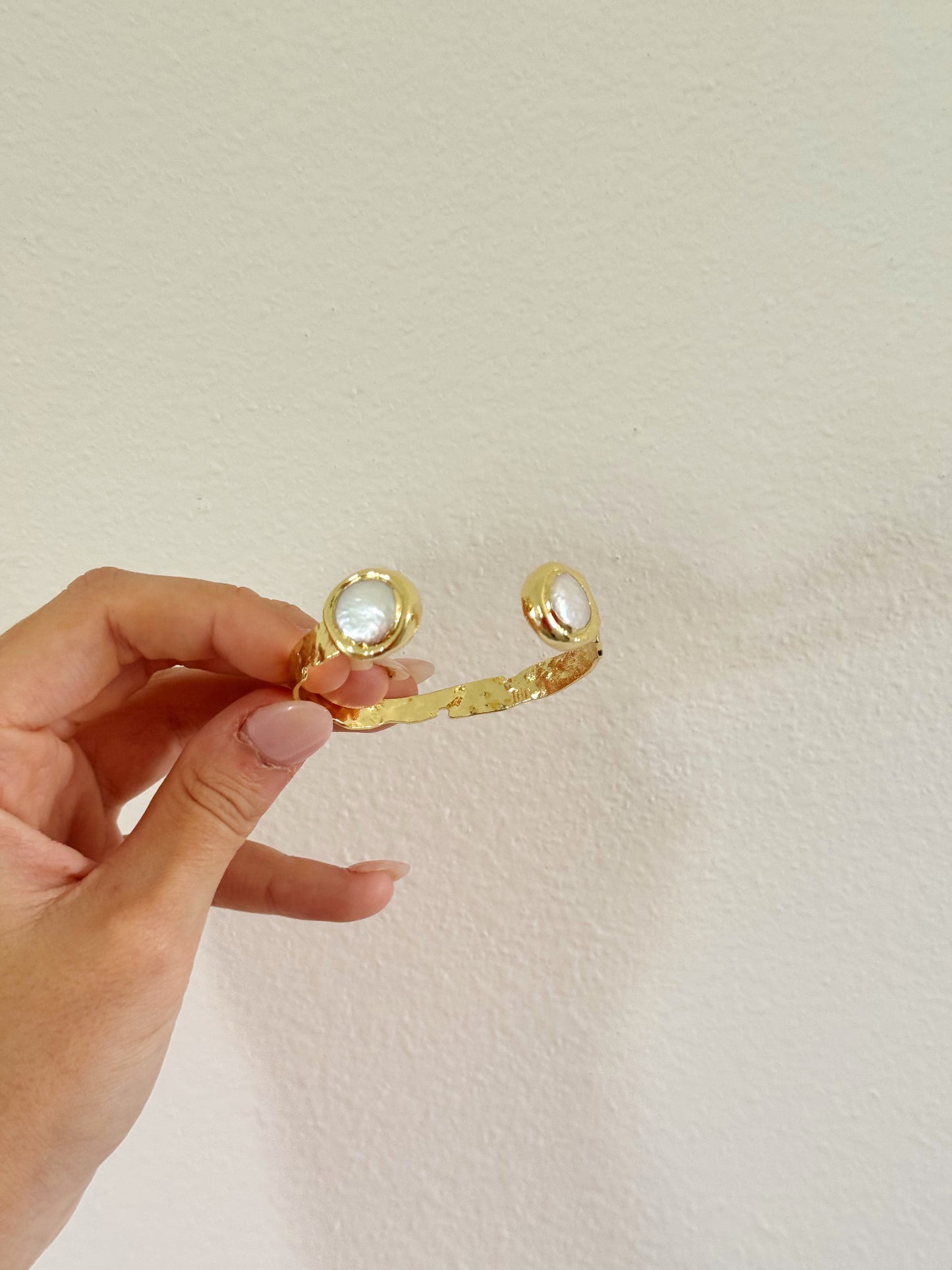 Milan Freshwater Pearl Bangle