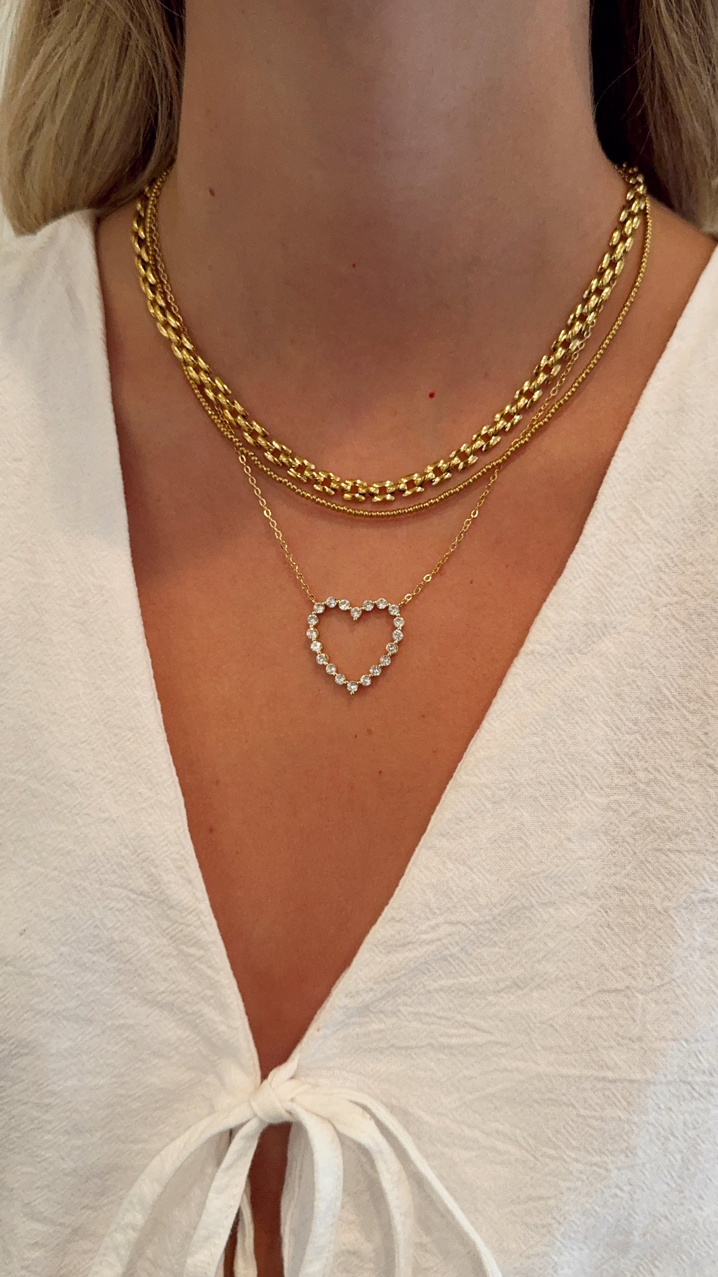 Belt Necklace