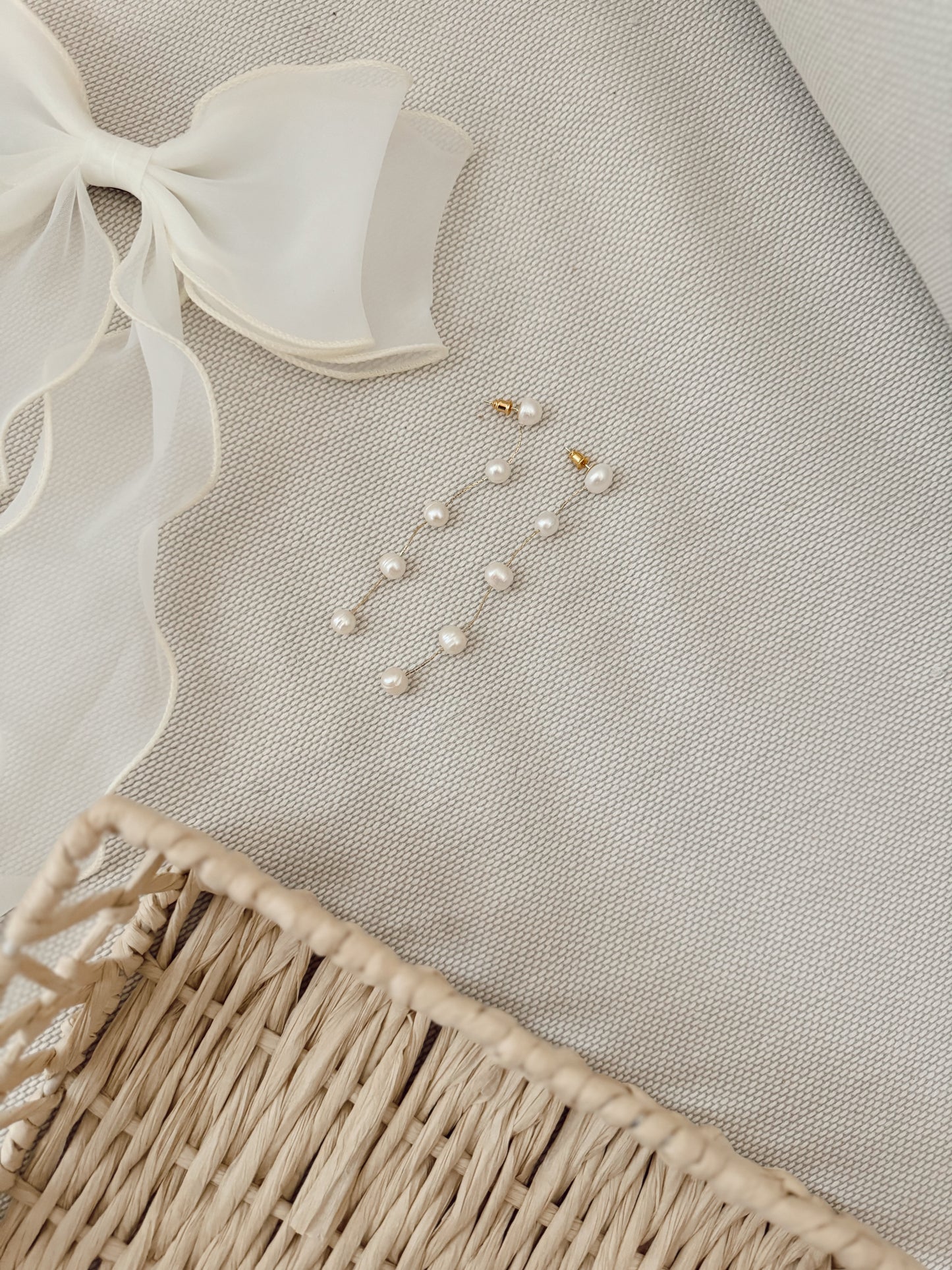 Juliet Pearl Drop Earrings
