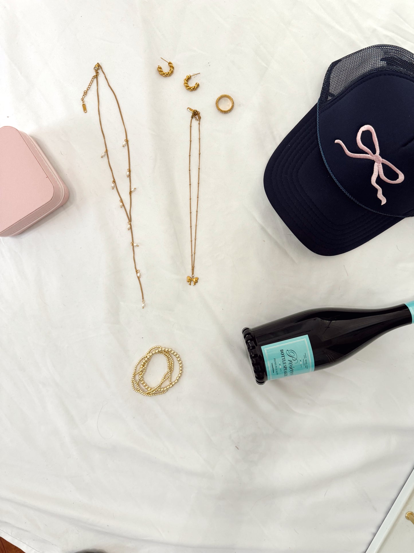 Lorelei Pearl Y Lariat Necklace