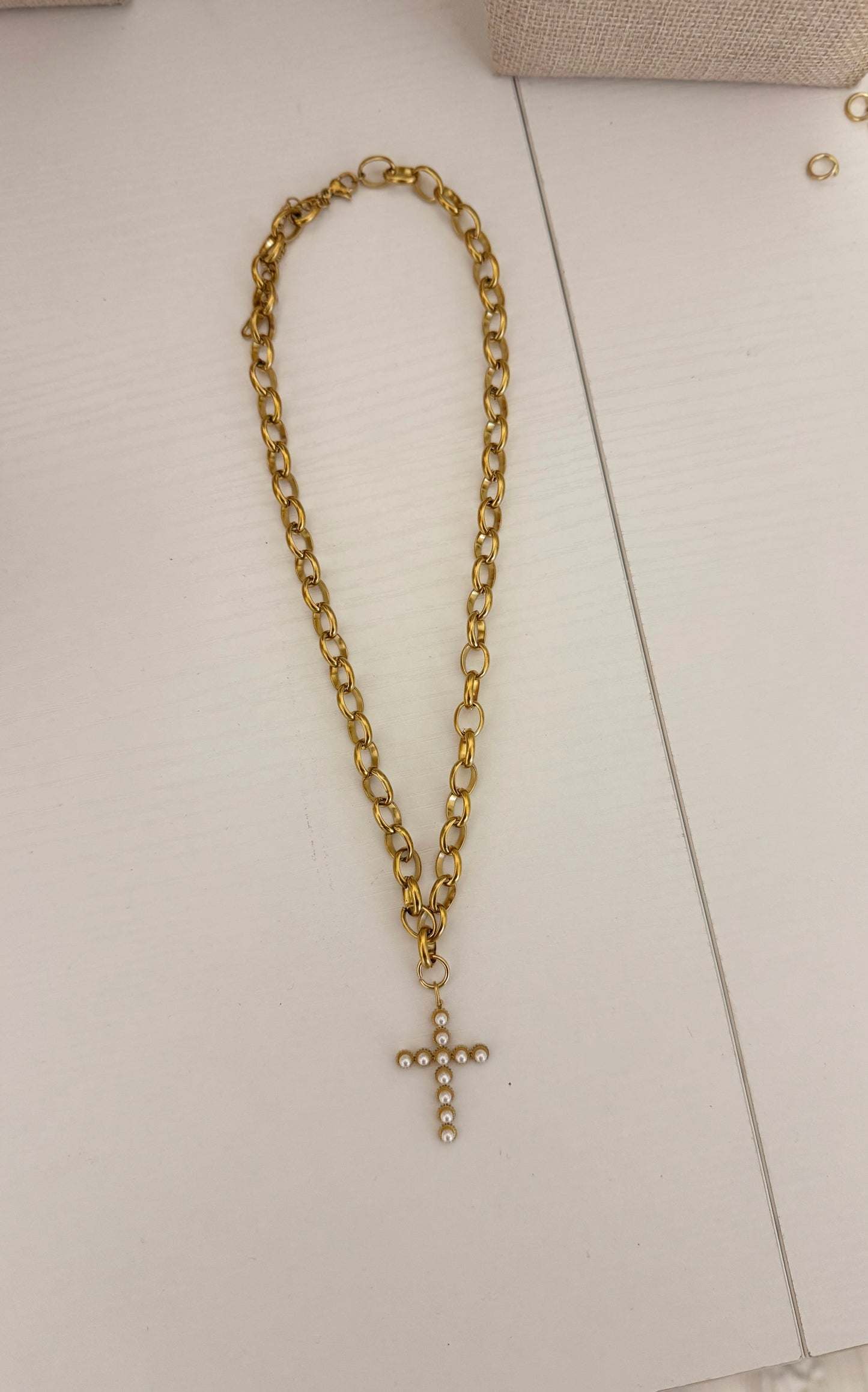 Katie Cross Necklace