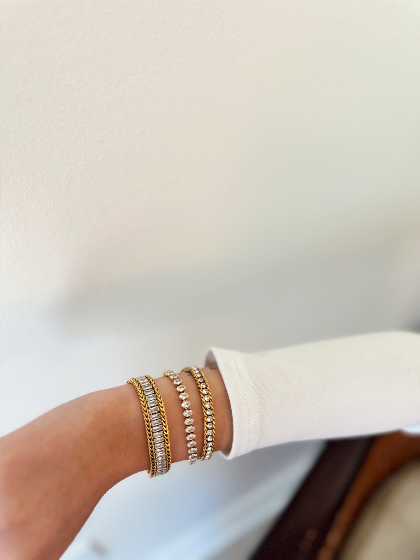 Beaded CZ Bracelet