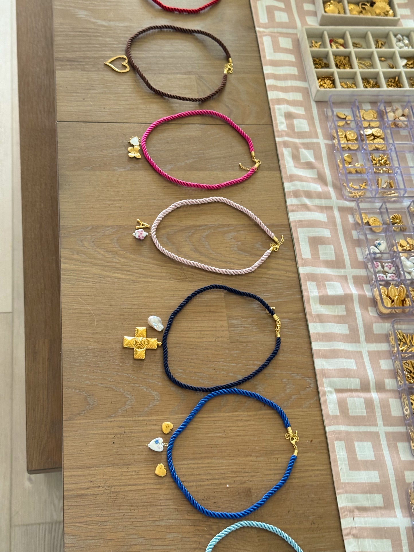 Cord Necklace (8 Colors)