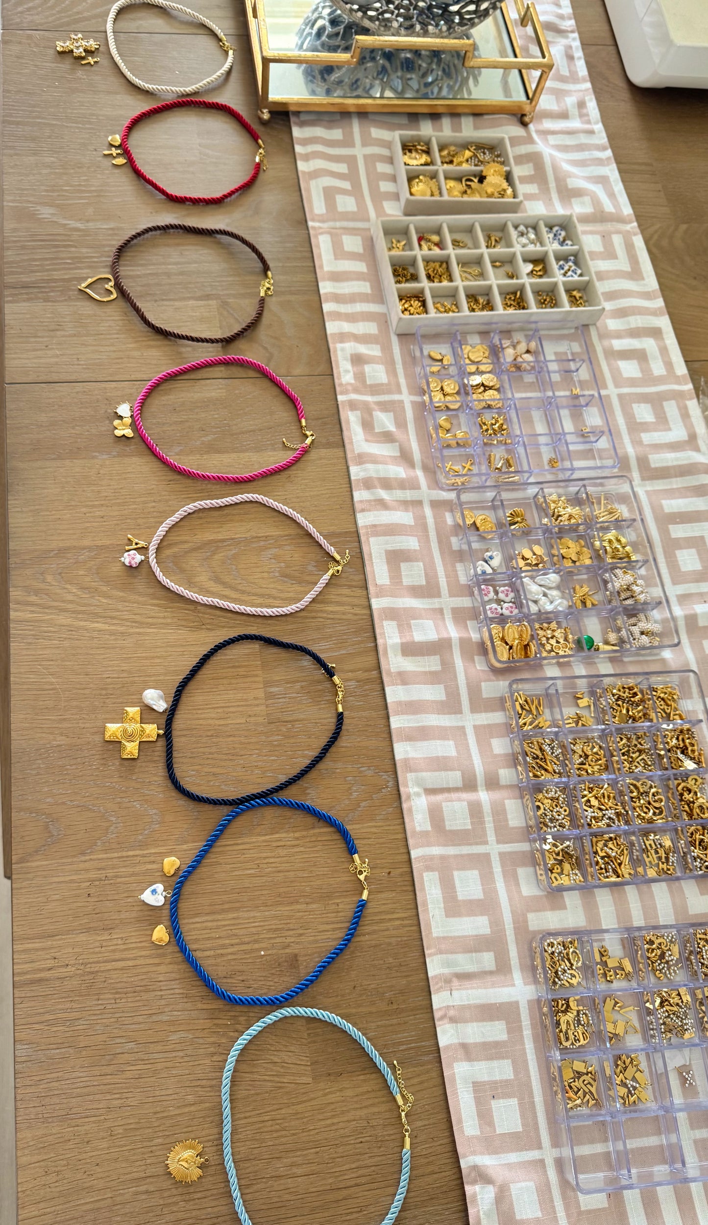 Cord Necklace (8 Colors)