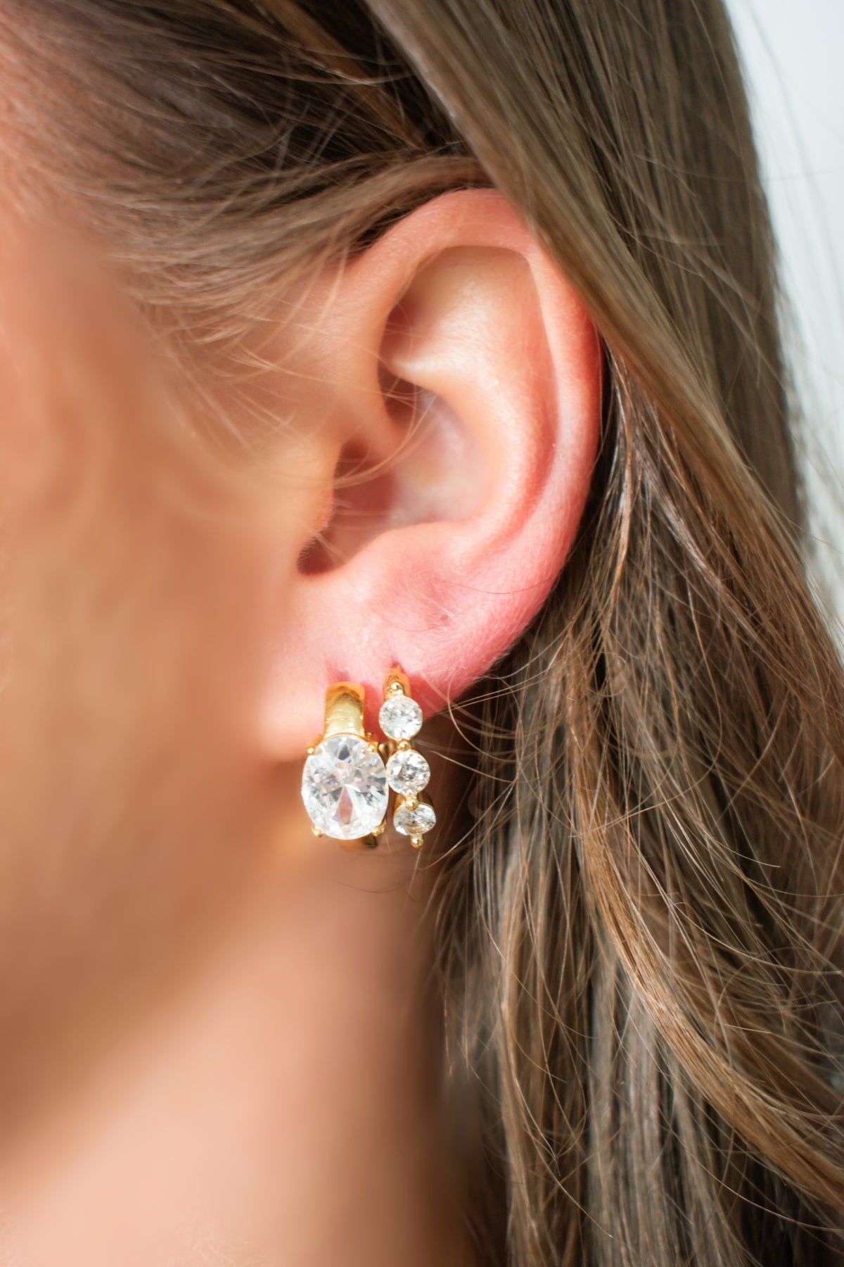 Celeste Huggie Earrings