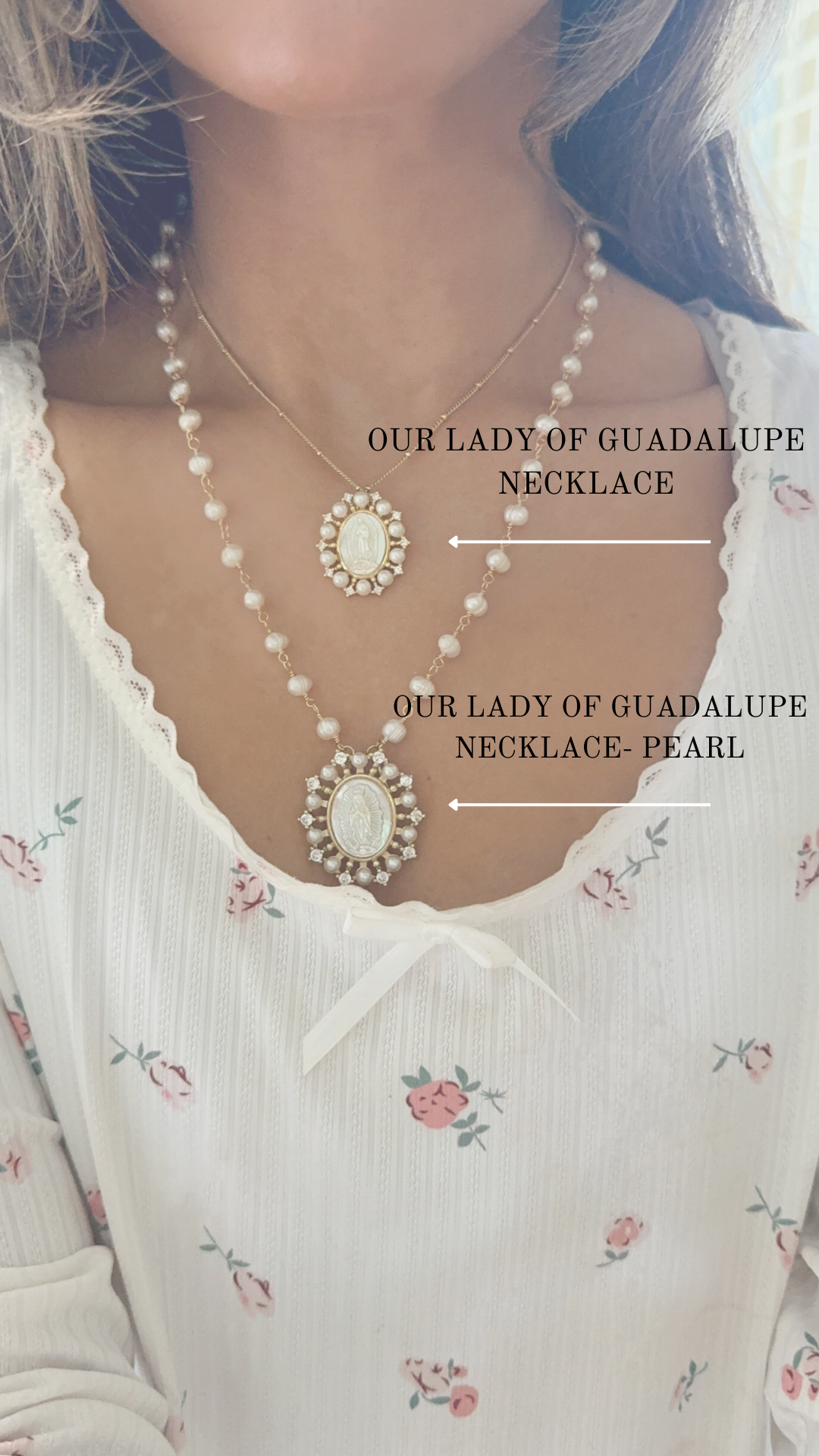 Our Lady Of Guadalupe Necklace