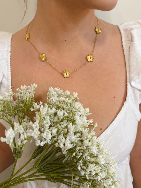 Clover Necklace
