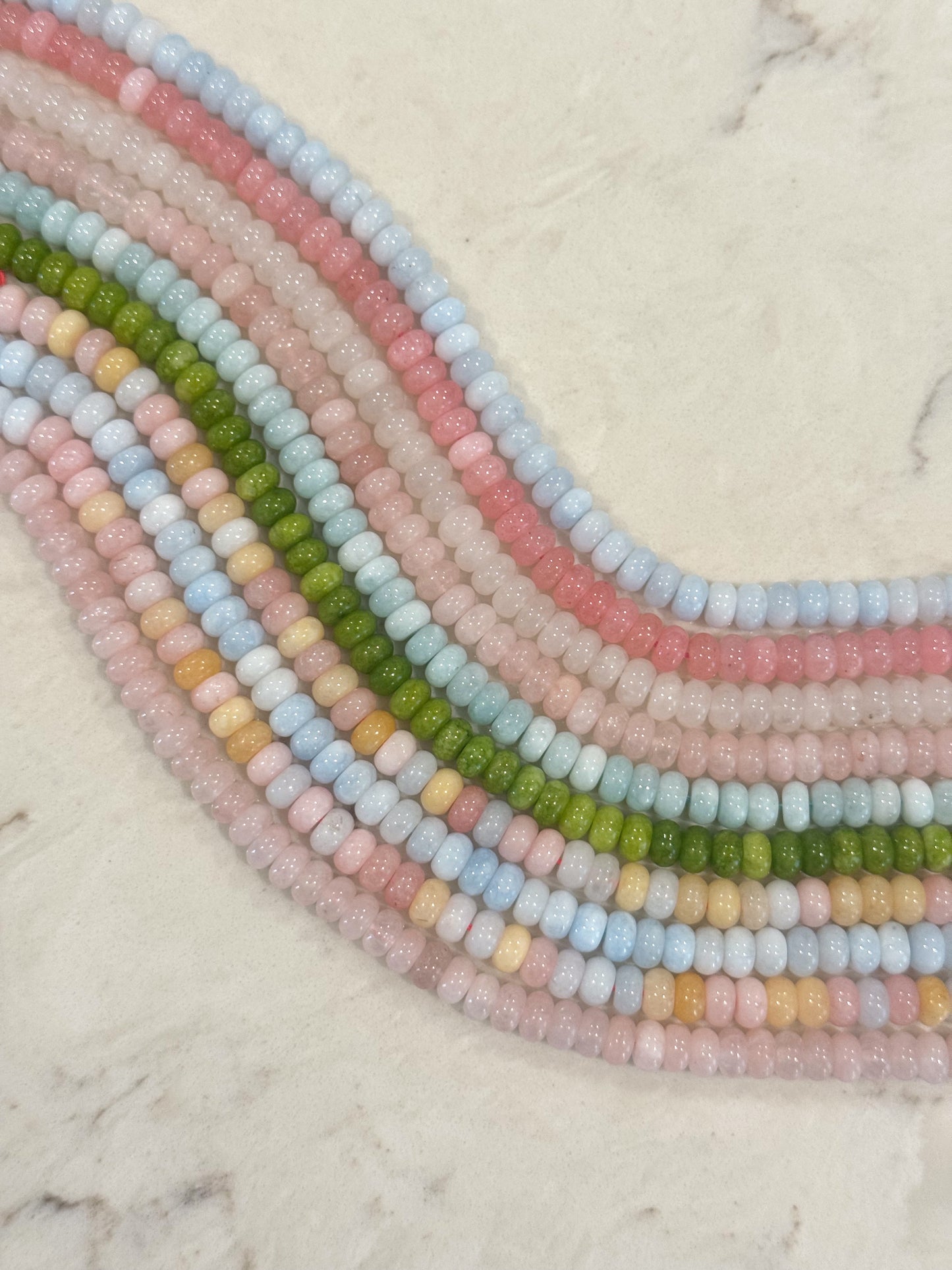 Limeade Beaded Necklace