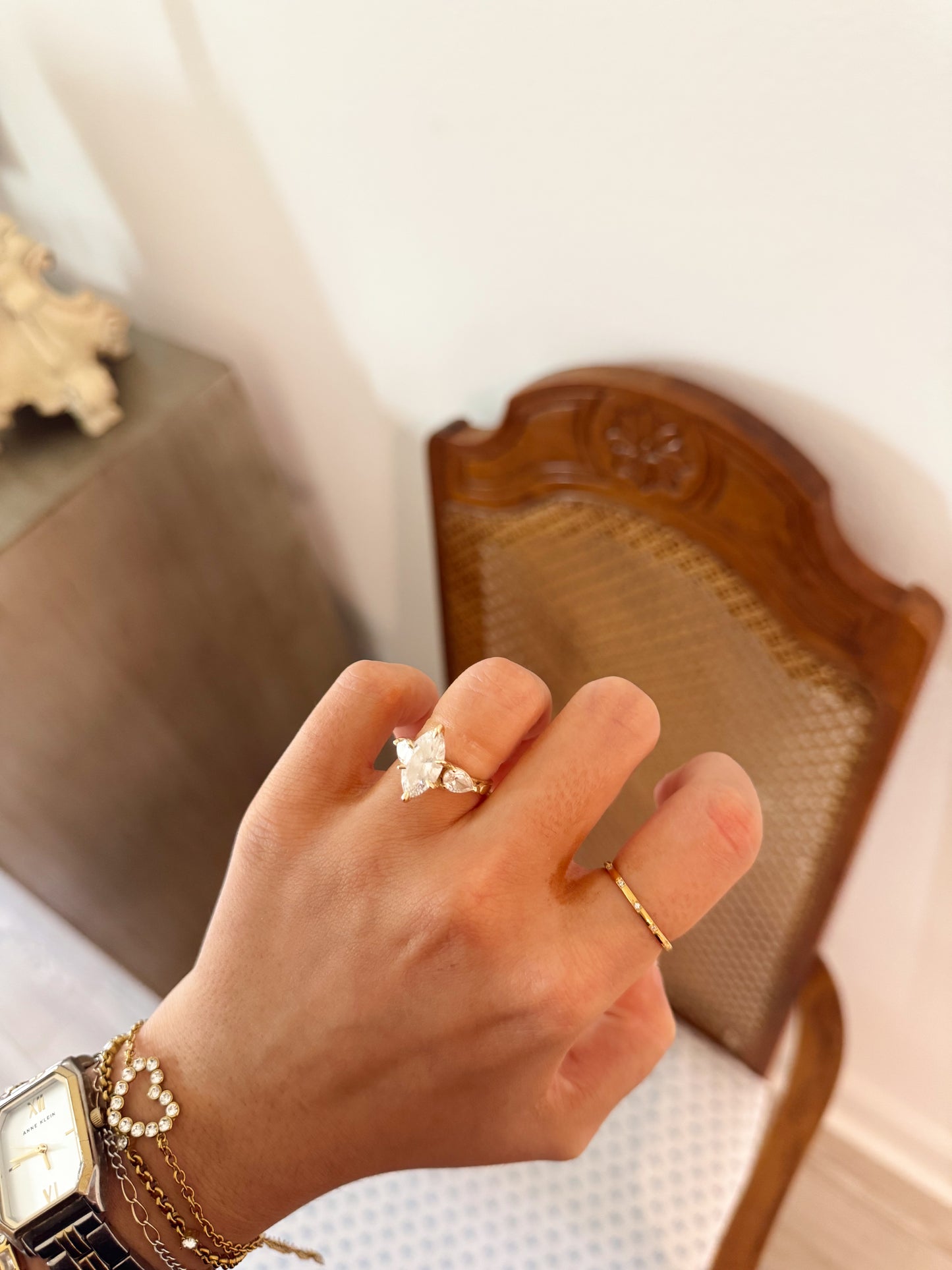 Lillie CZ Ring