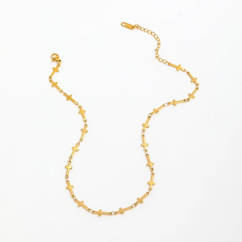 Delicate Cross Necklace