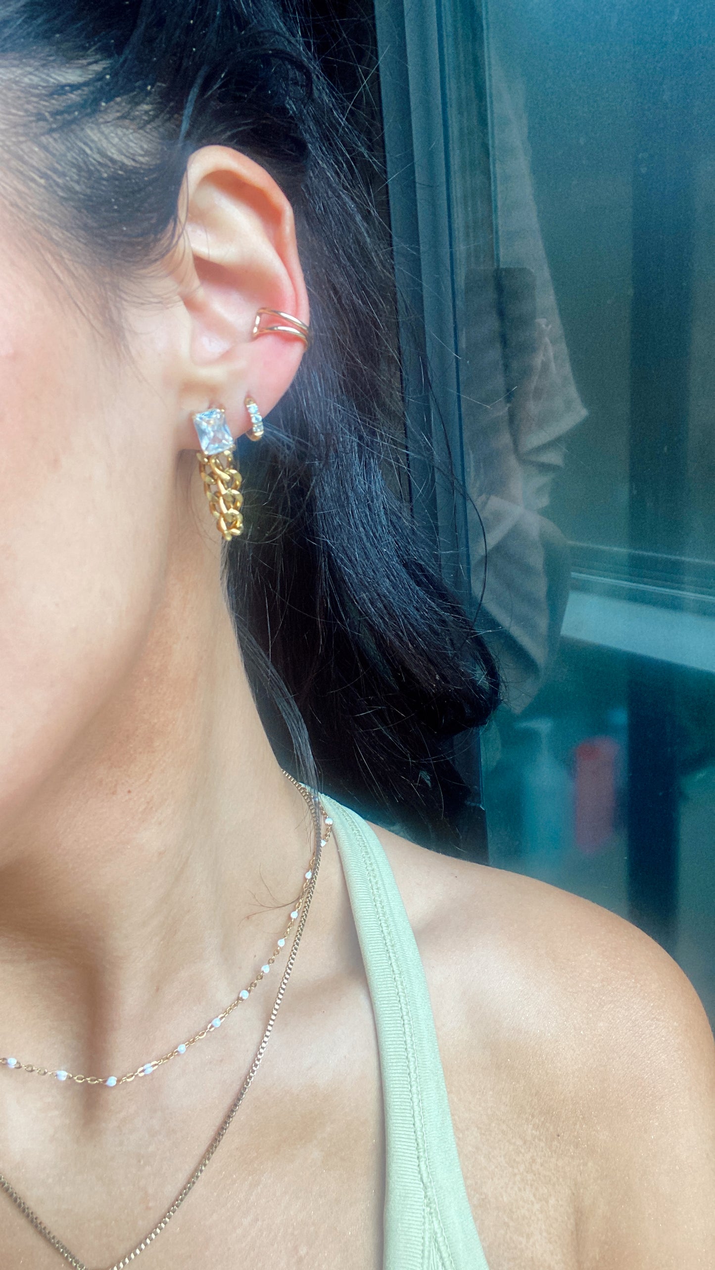 Vintage Vogue Earrings