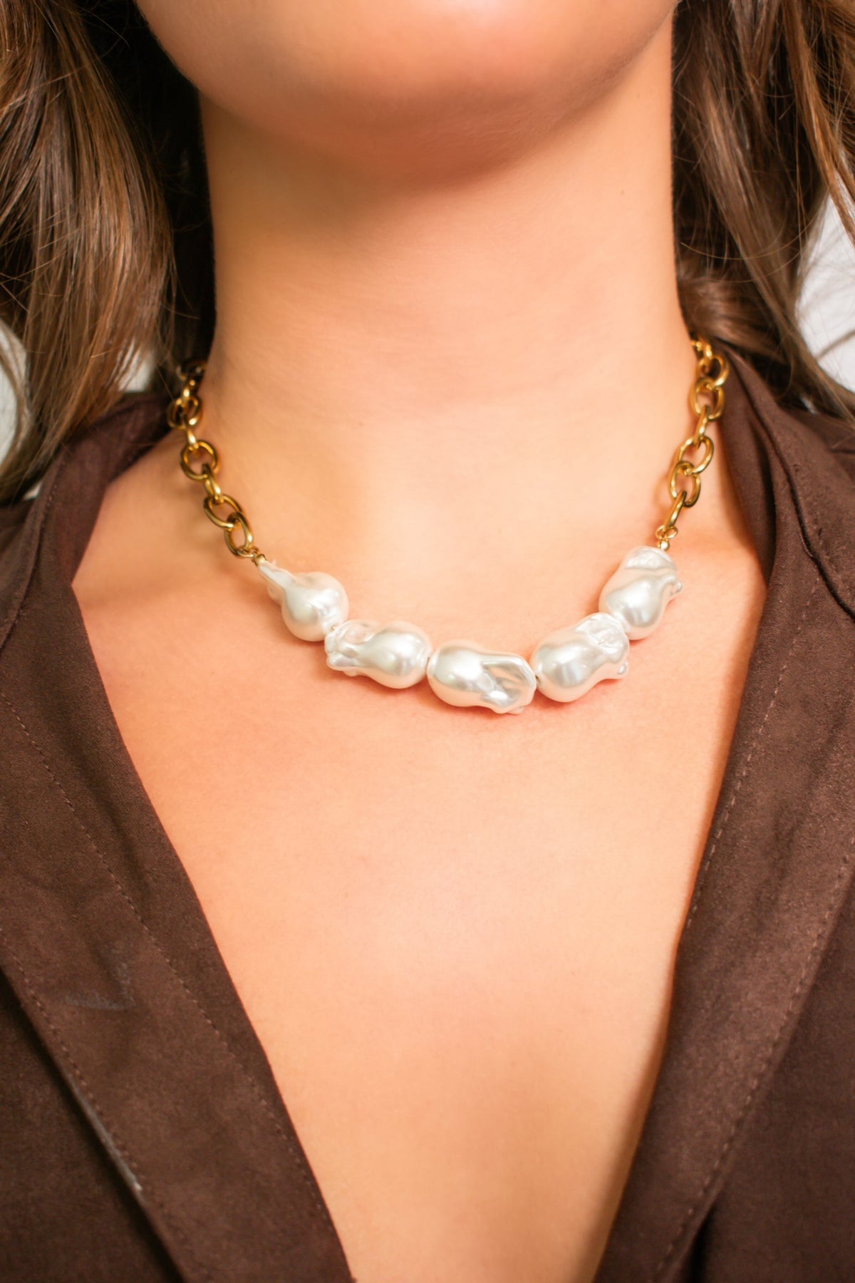 Beverly Pearl Necklace