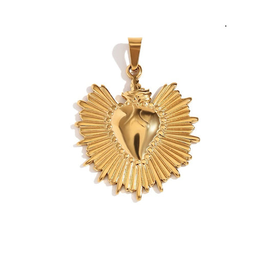 Sacred Heart Charm