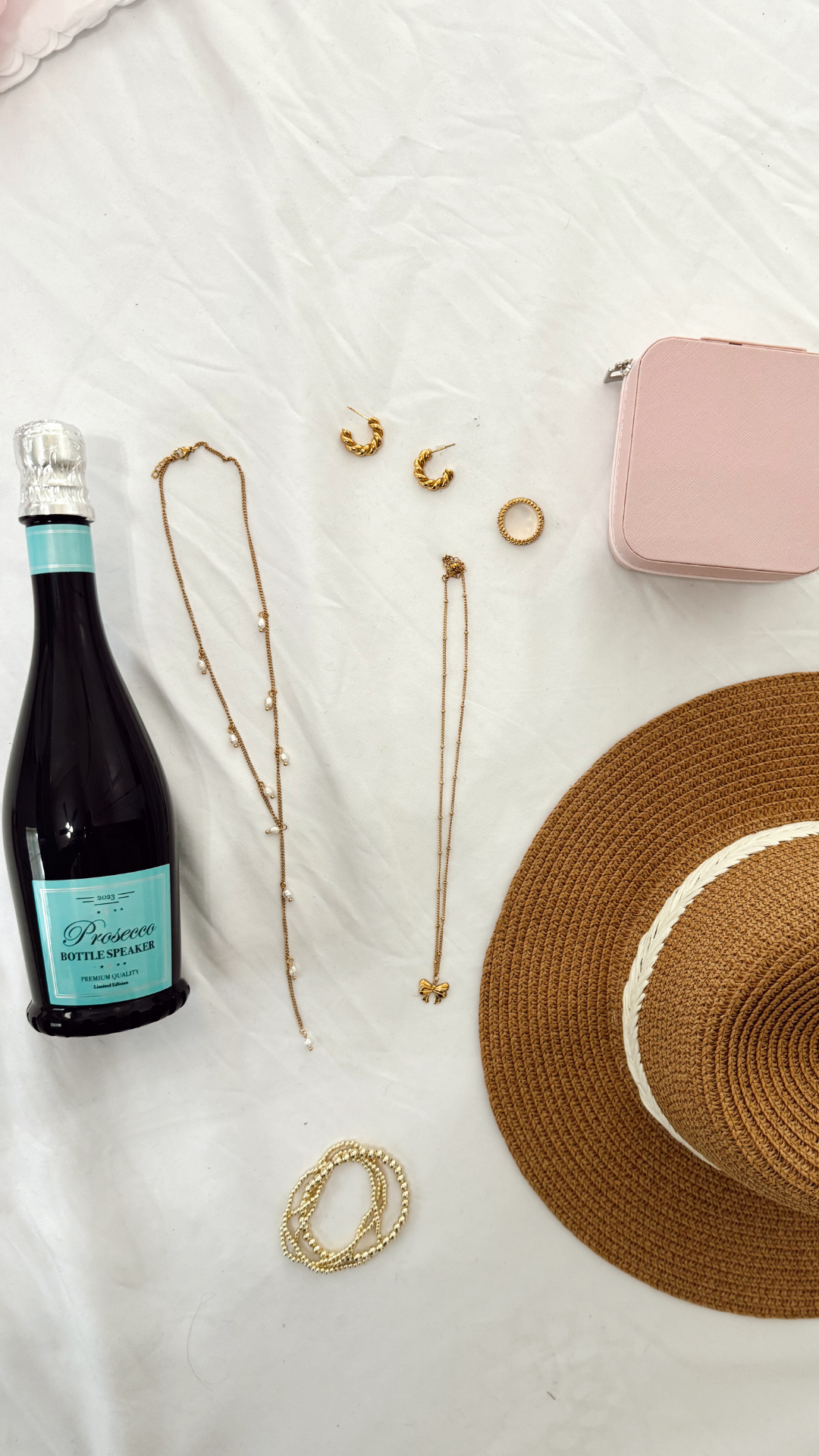 Lorelei Pearl Y Lariat Necklace