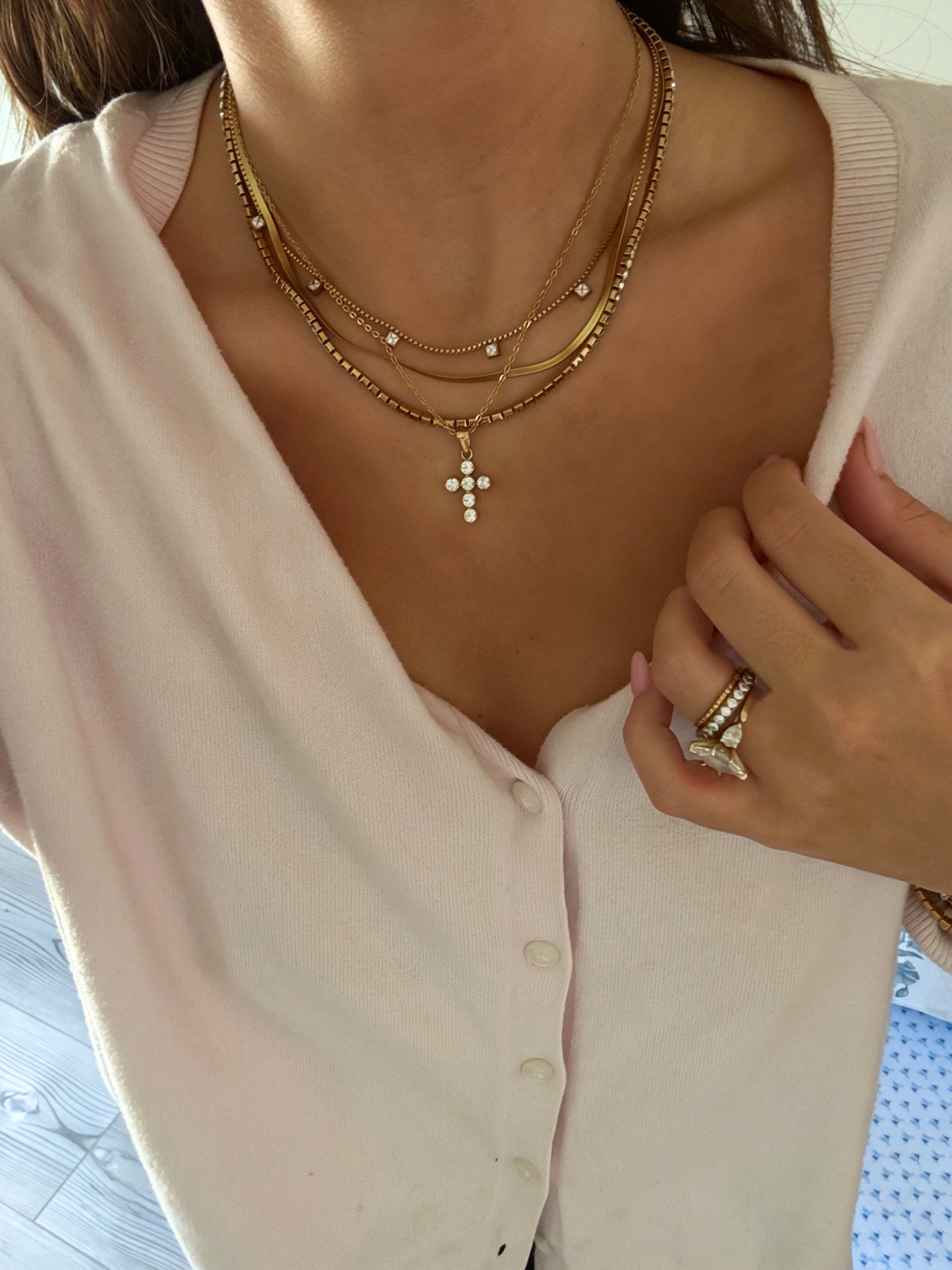 Layla Layered Necklace