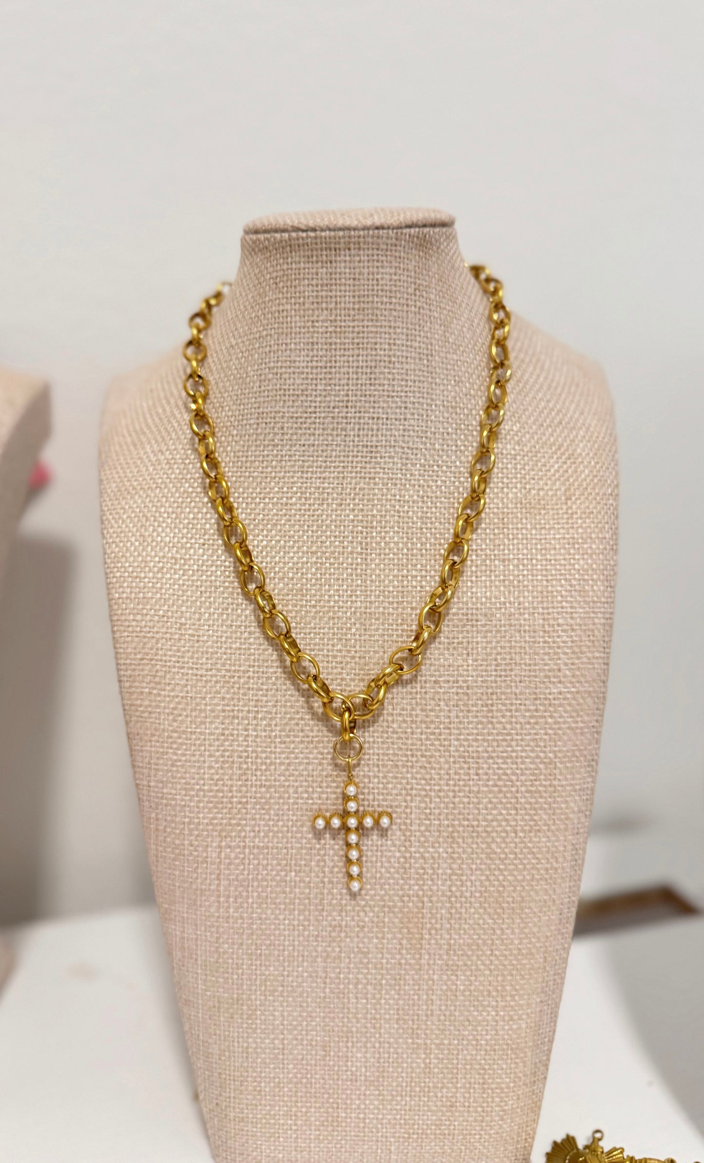 Katie Cross Necklace