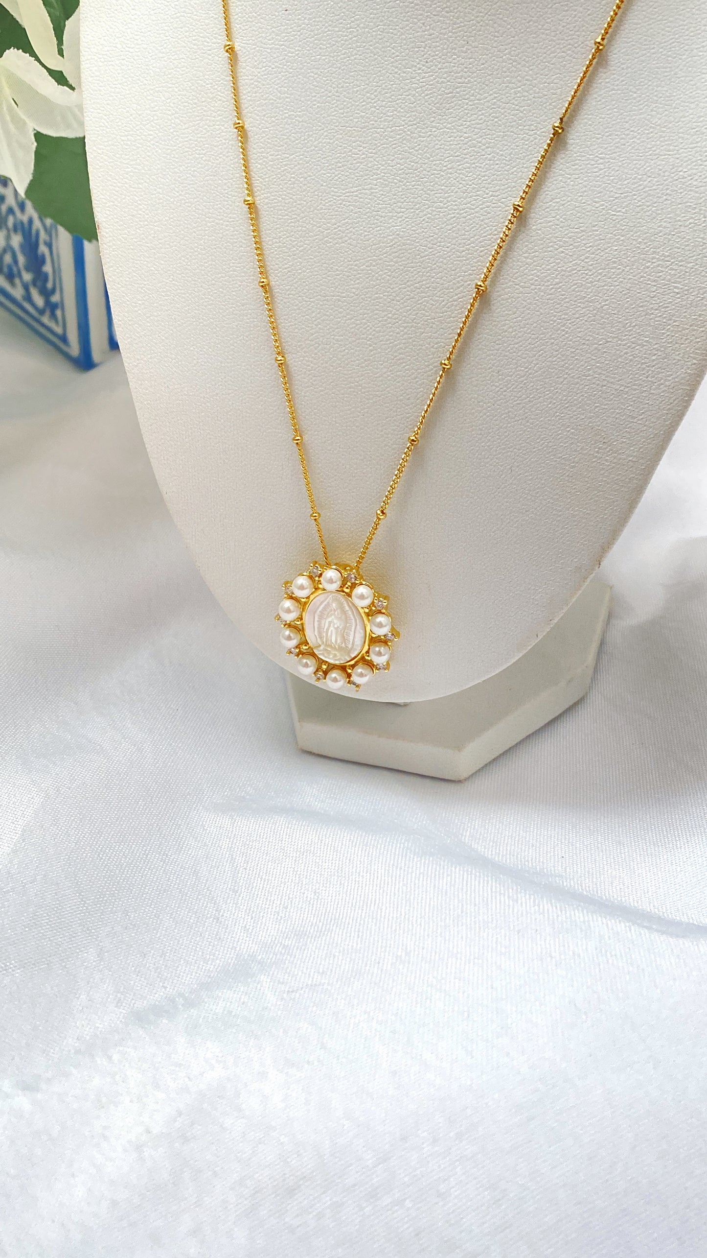 Our Lady Of Guadalupe Necklace